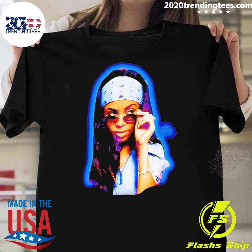 Premium Stylish Zayn Malik Aaliyah 2025 Shirt