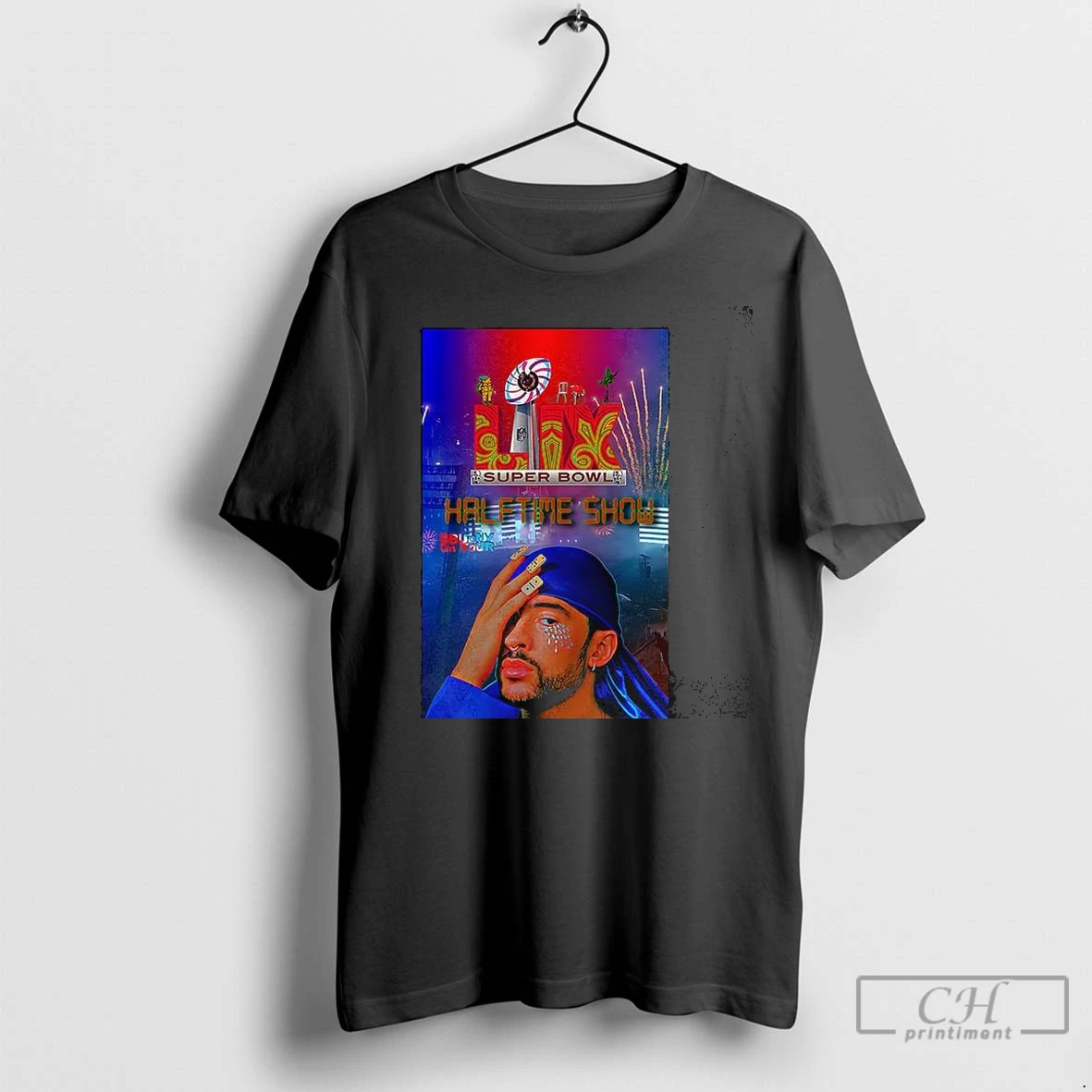 Premium Super Bowl Halftime Show 2026 Bad Bunny T Shirt