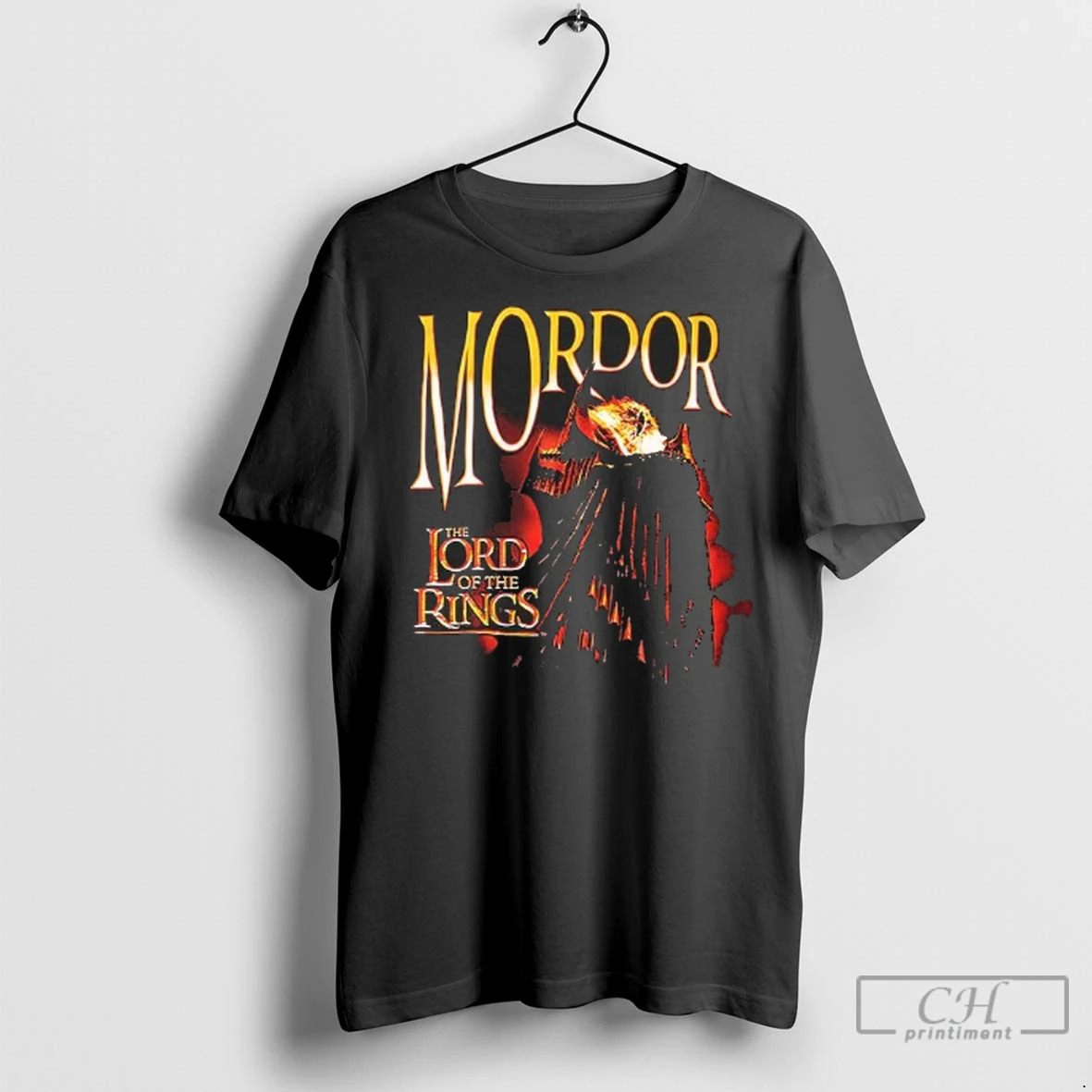 Premium The Lord Of The Rings Mordor Eye Of Sauron T Shirt