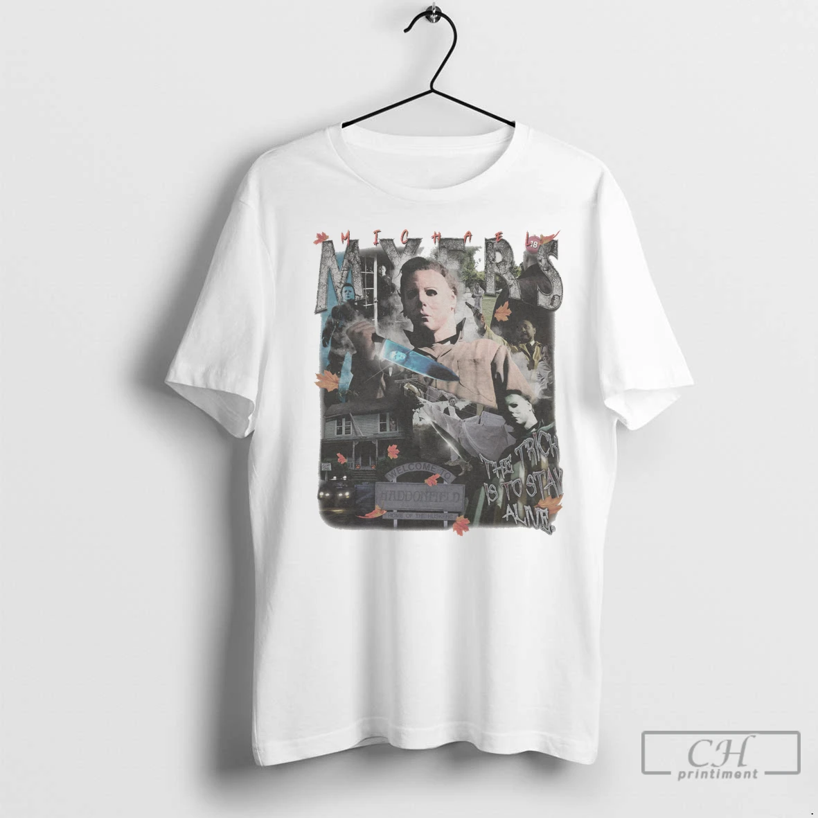 Premium Halloween 1978 Tee Shirt