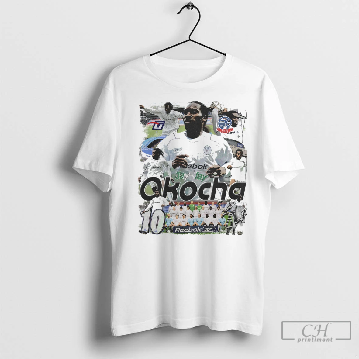 Premium Jay Jay Okocha Barclaysman Tee 59 Shirt