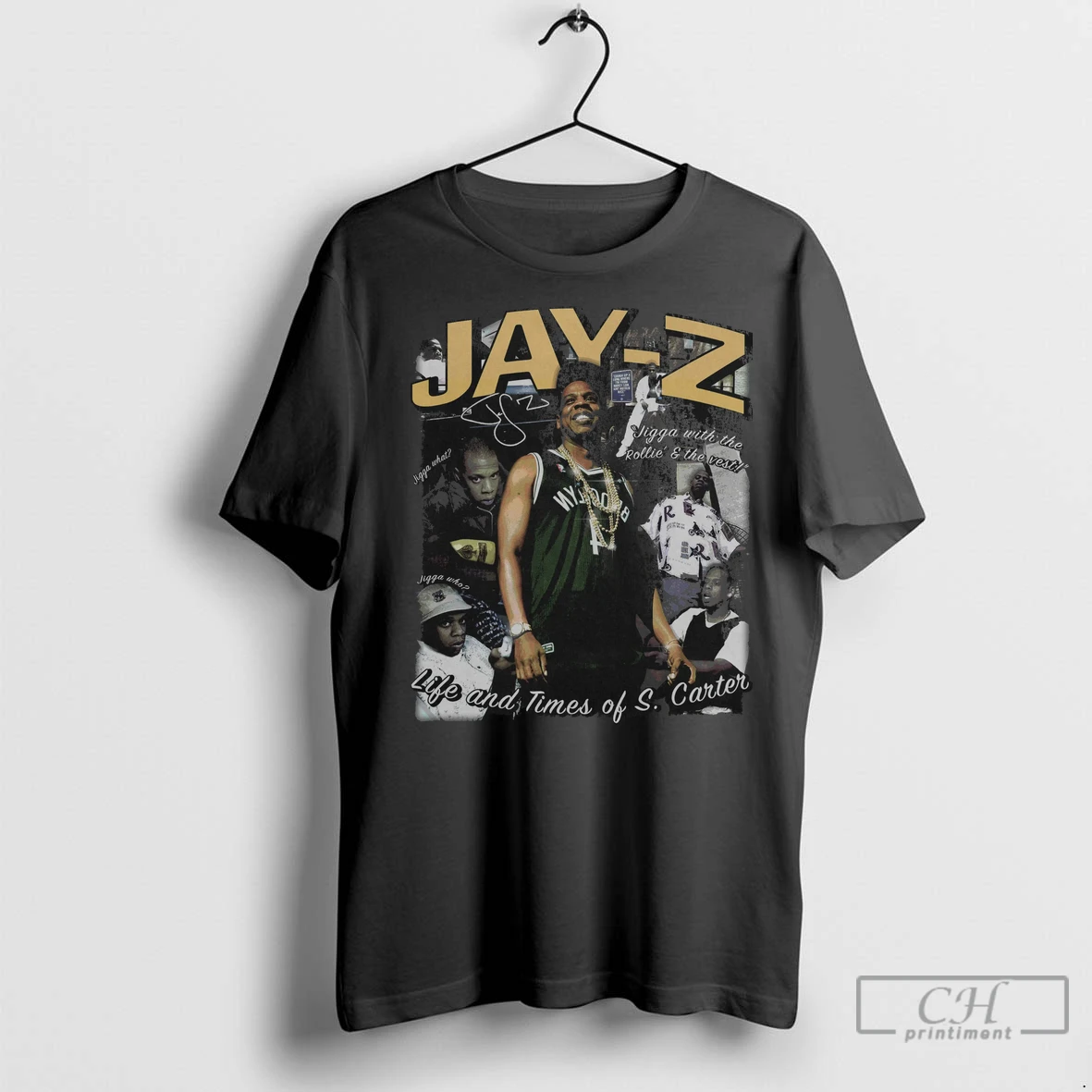 Premium Jay Z Rap Classics Tee 92 Shirt