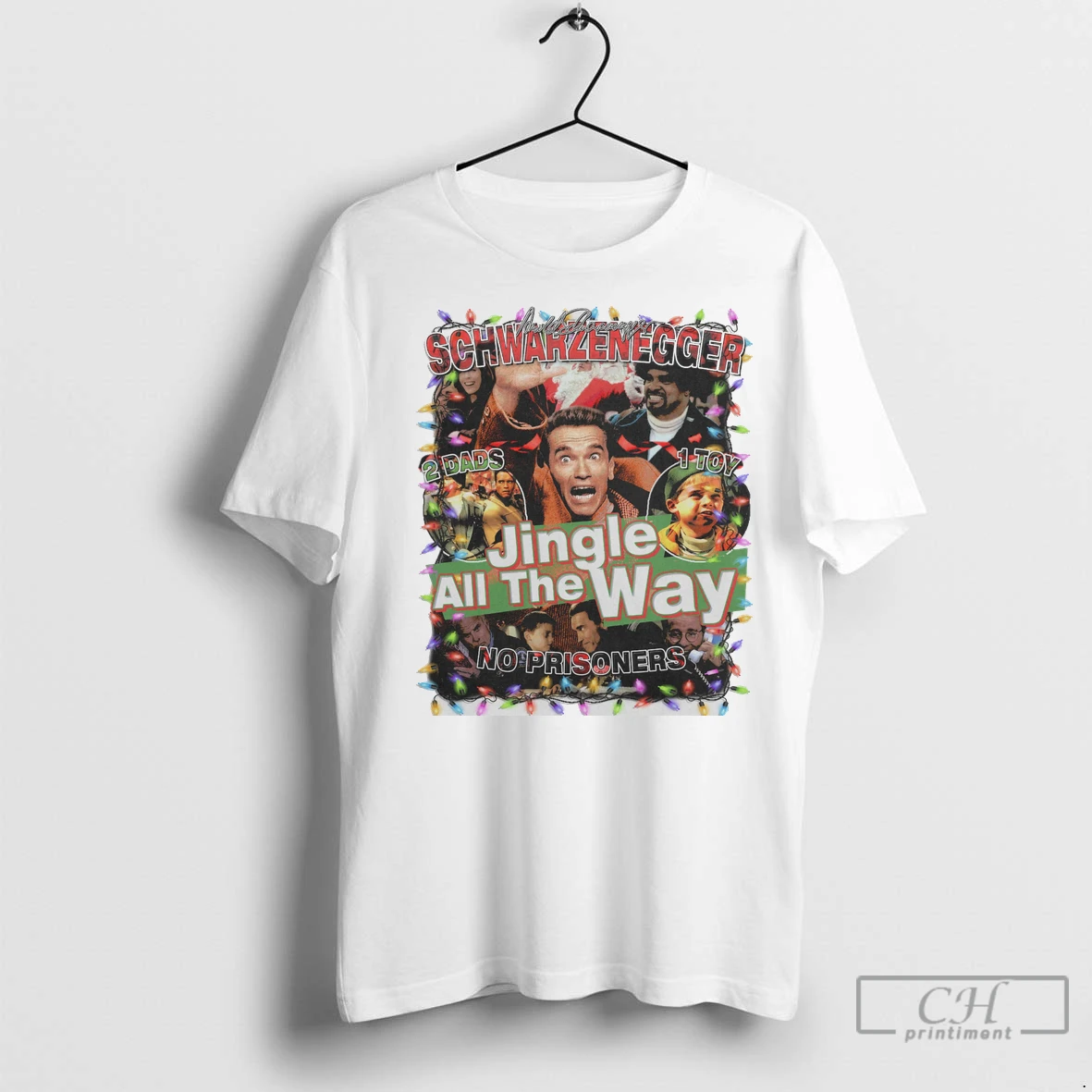 Premium Jingle All The Way Christmas Tee 9 Shirt
