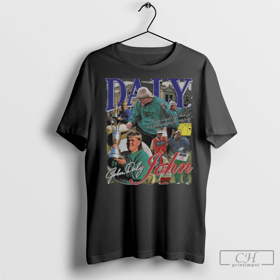 Premium John Daly The Open 1995 Tee 69 Shirt