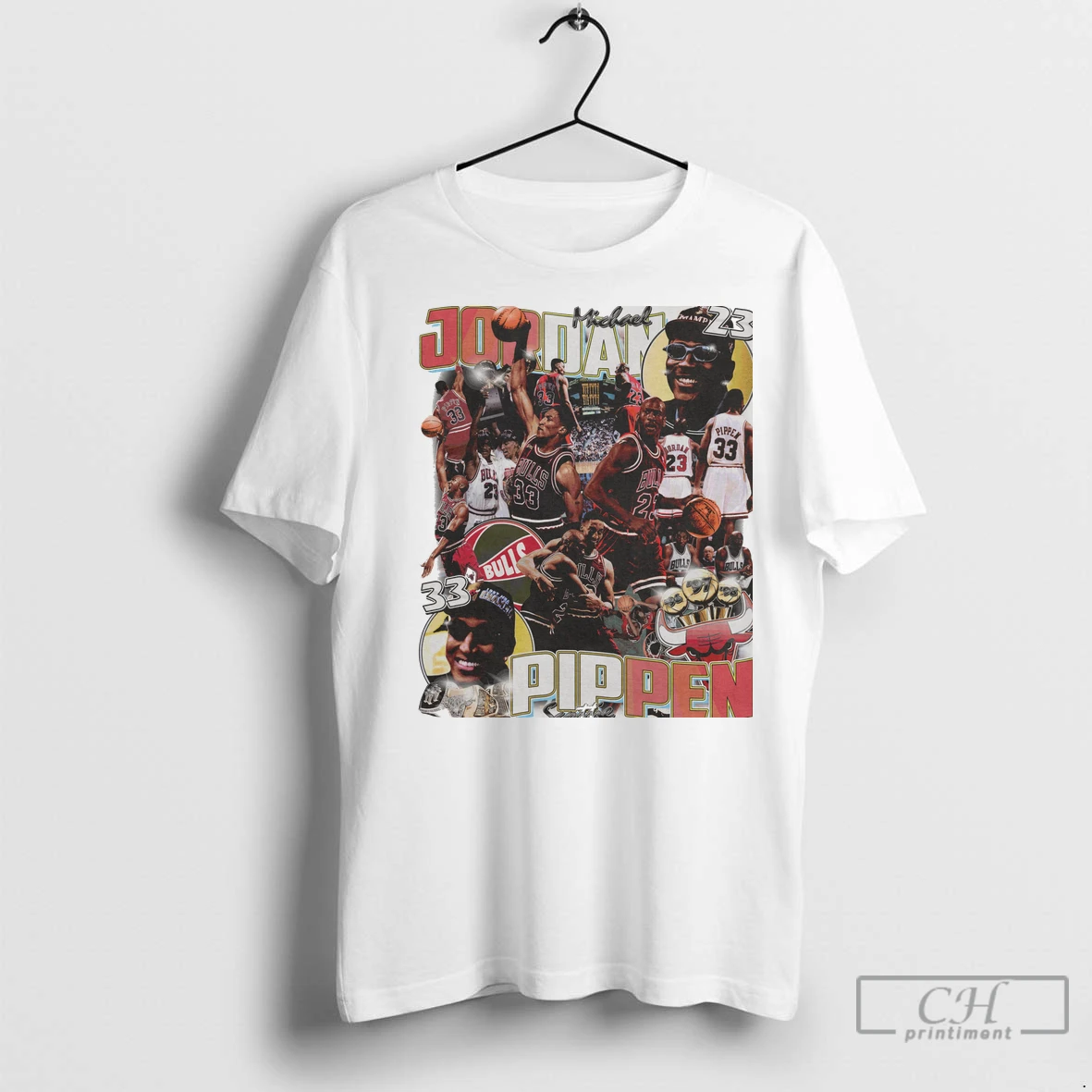 Premium Jordan Pippen 96 98 Classic Tee 2 Shirt