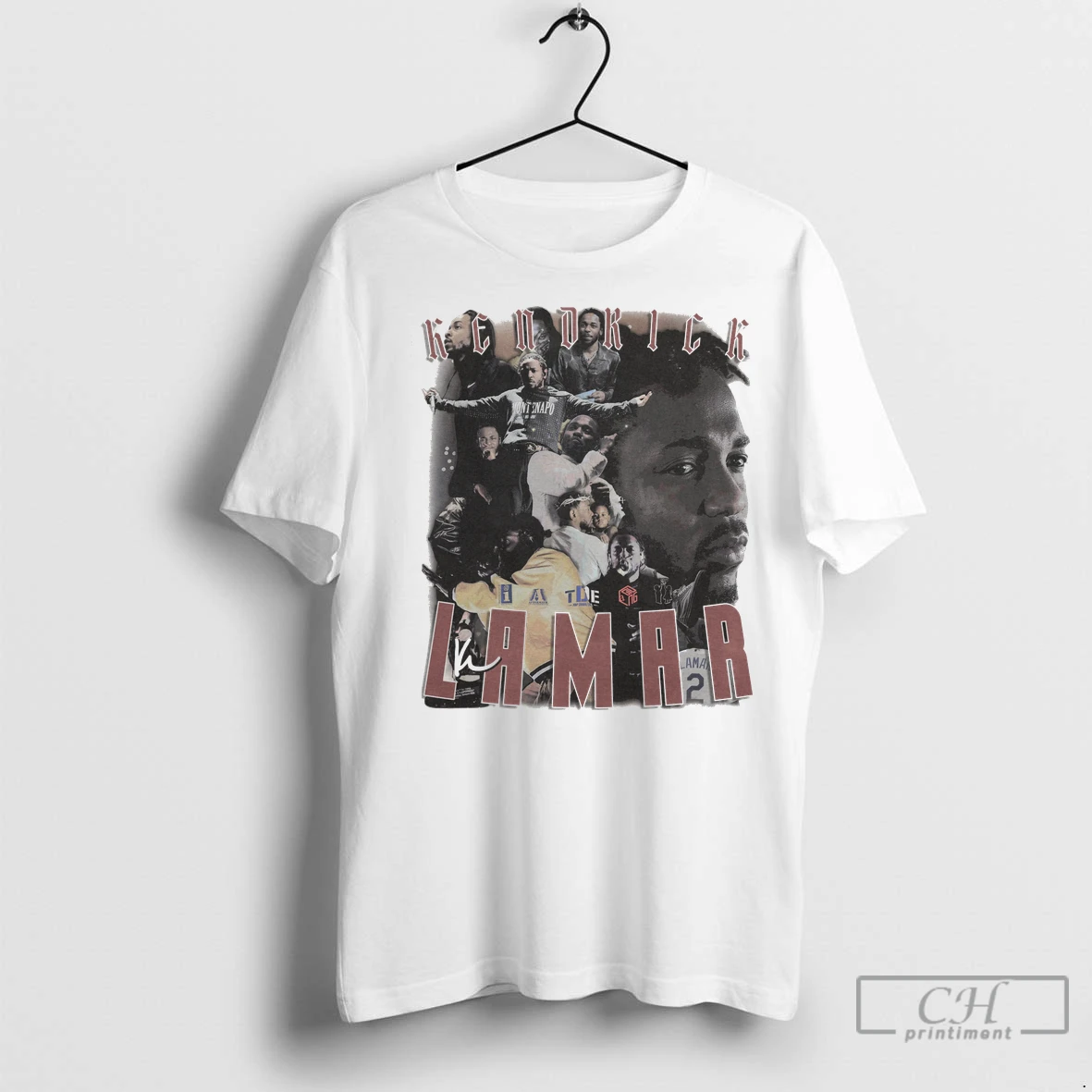 Premium Kendrick Lamar Tee 6 Shirt