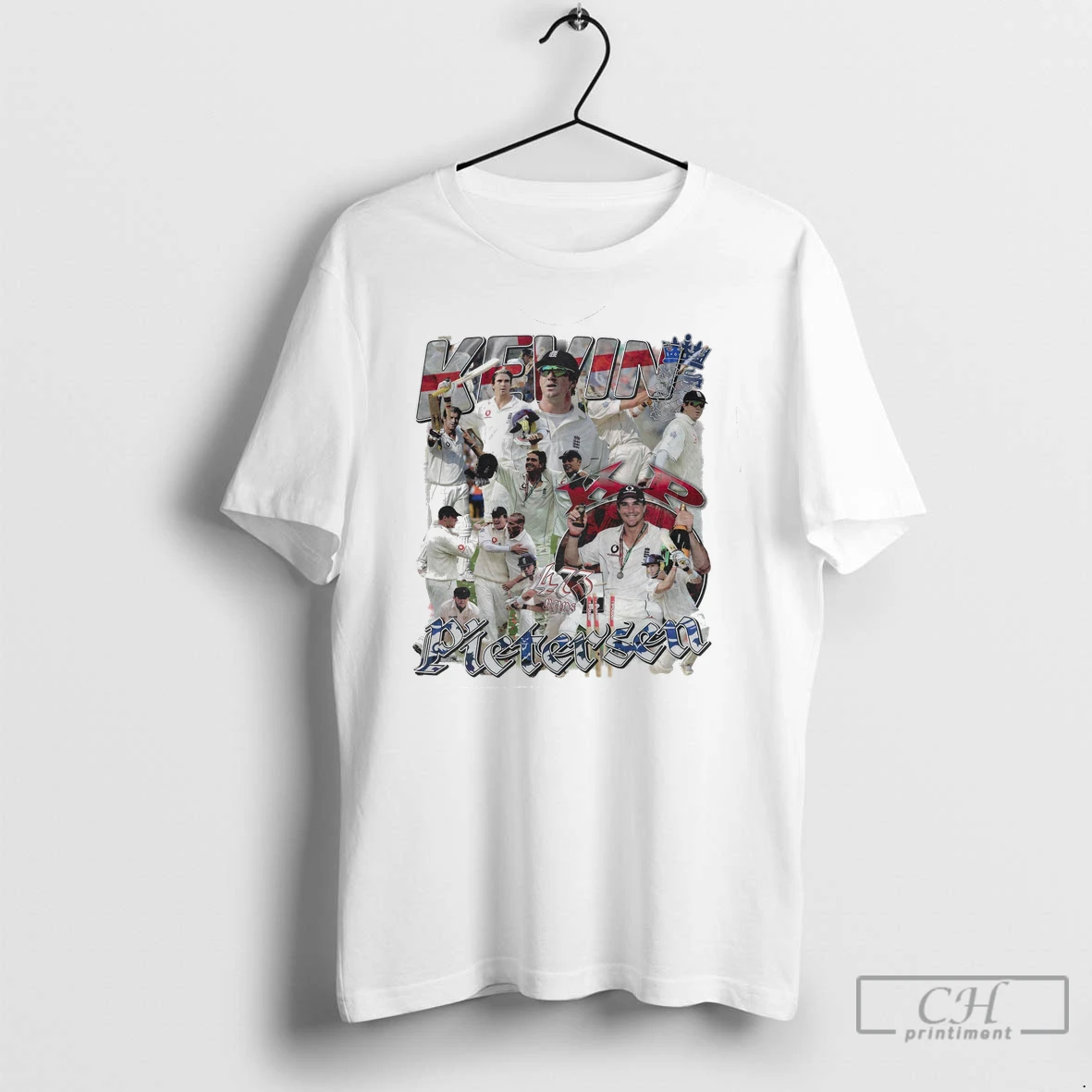 Premium Kevin Pietersen Tee 77 Shirt