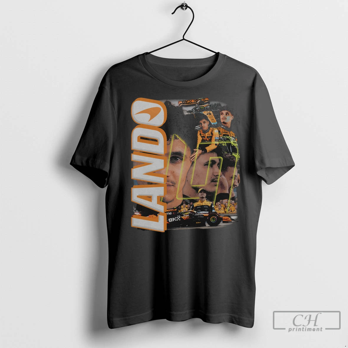 Premium Lando Norris 24 Tee 50 Shirt