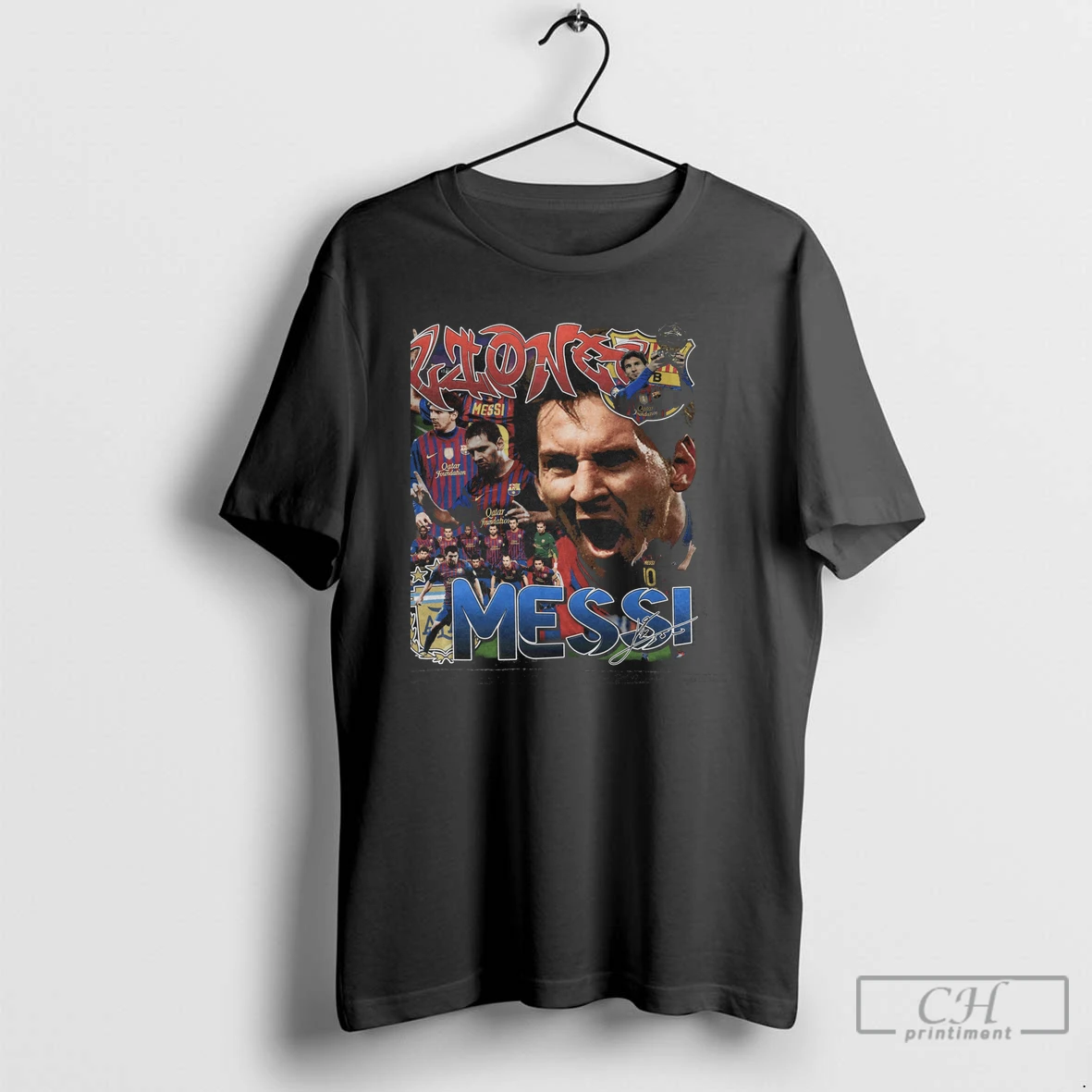 Premium Lionel Messi 11 12 Tee 8 Shirt