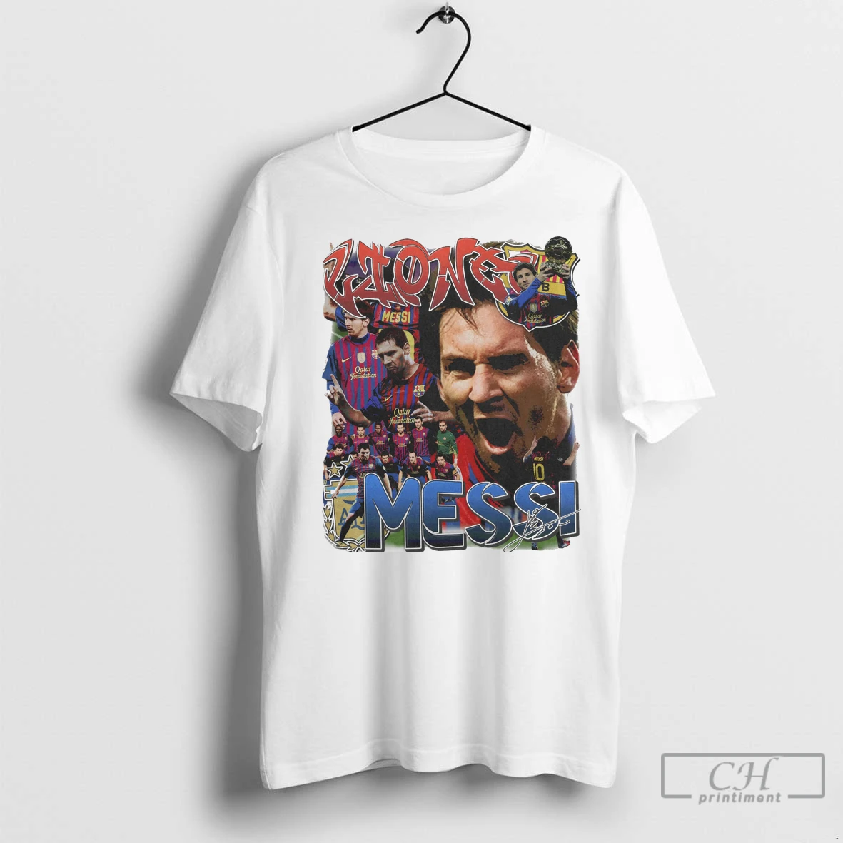 Premium Lionel Messi 1112 Classic Tee 7 Shirt