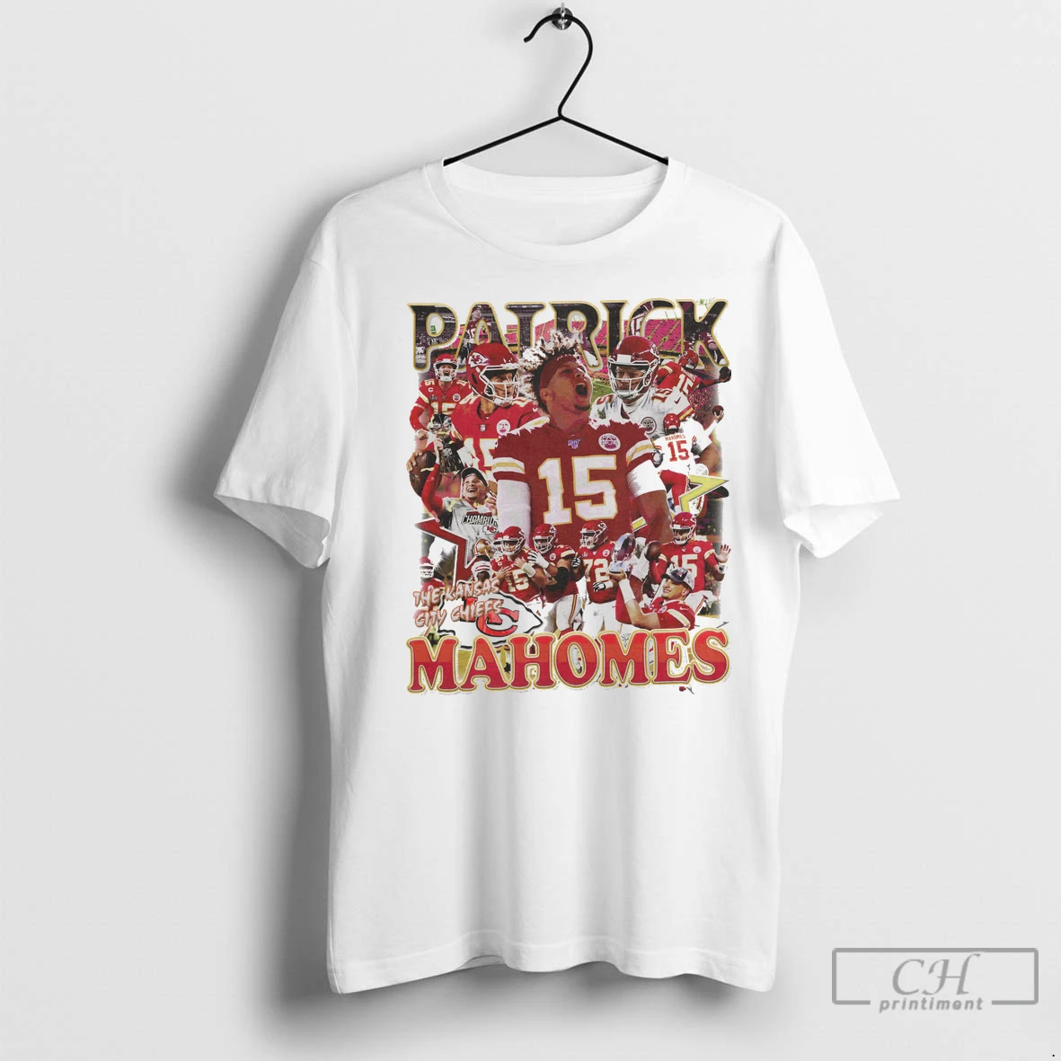 Premium Patrick Mahomes Chiefs Tee 7 Shirt
