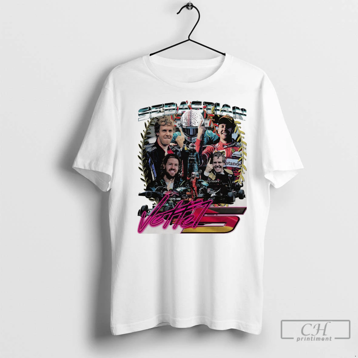 Premium Sebastian Vettel Tee 7 Shirt