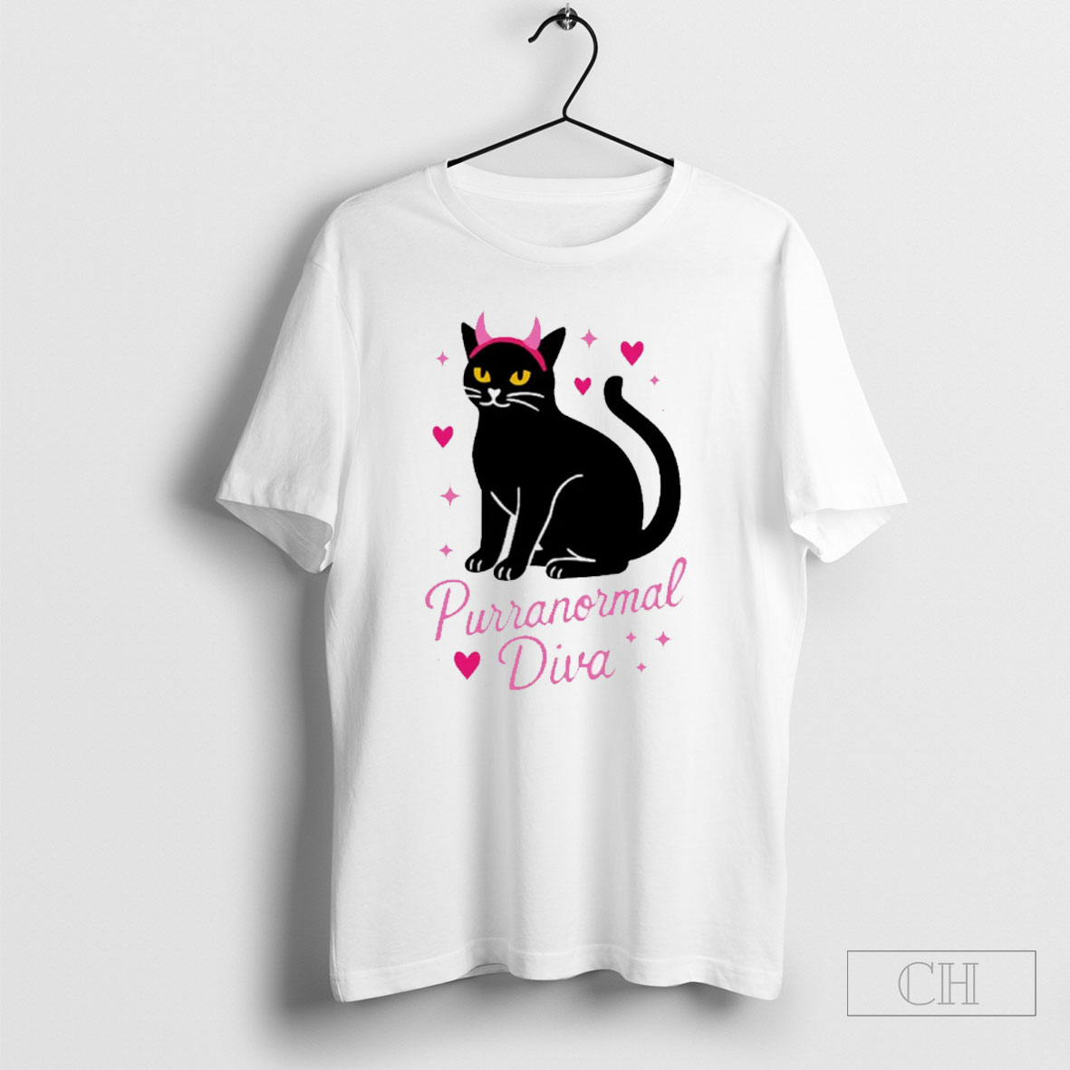 Purr Anormal Diva Cat Shrit Shirt Tee Hoodie