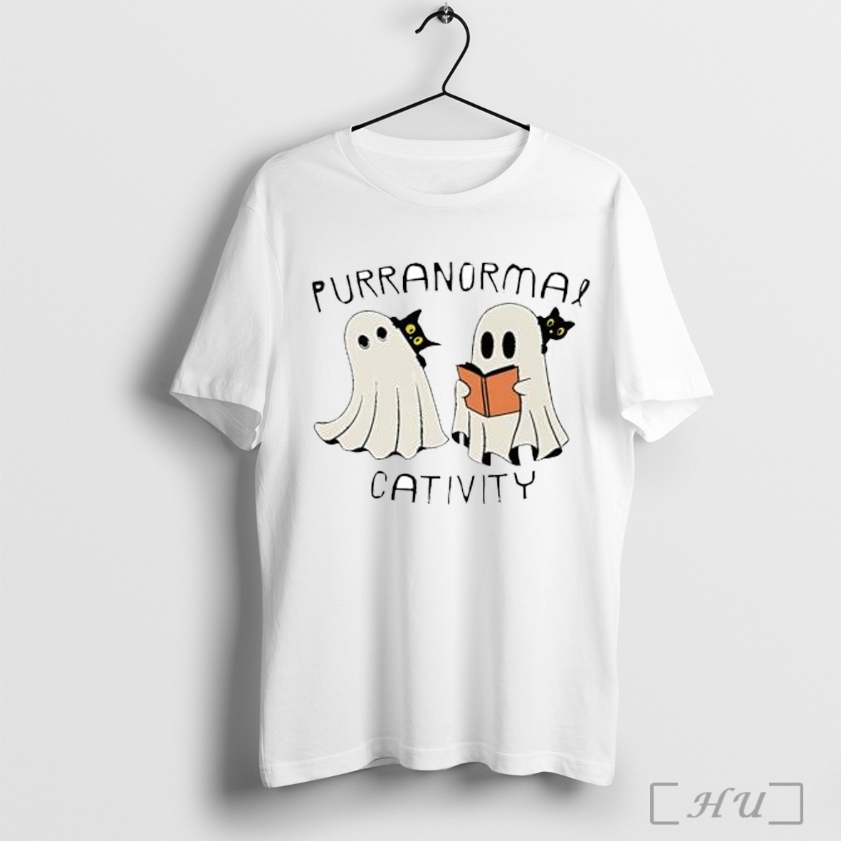 Purranormal Activity Halloween Ghost T Shirt Sweatshirt