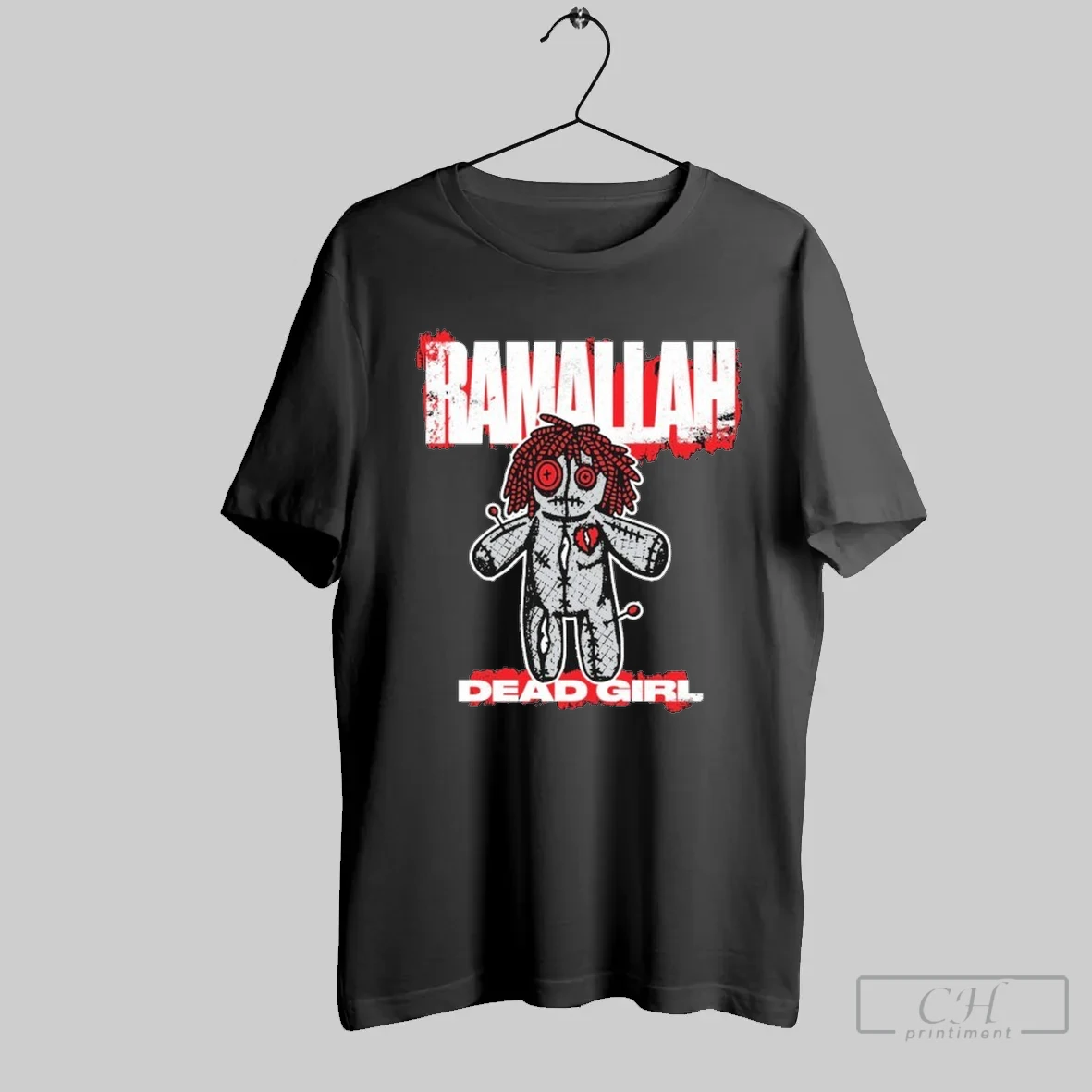 Ramallah Dead Girl T Shirt Shirt