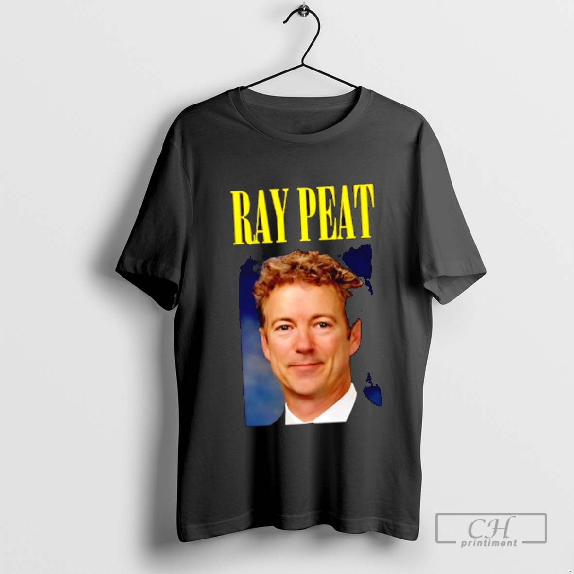 Rand Paul Ray Peat Graphic T Shirt