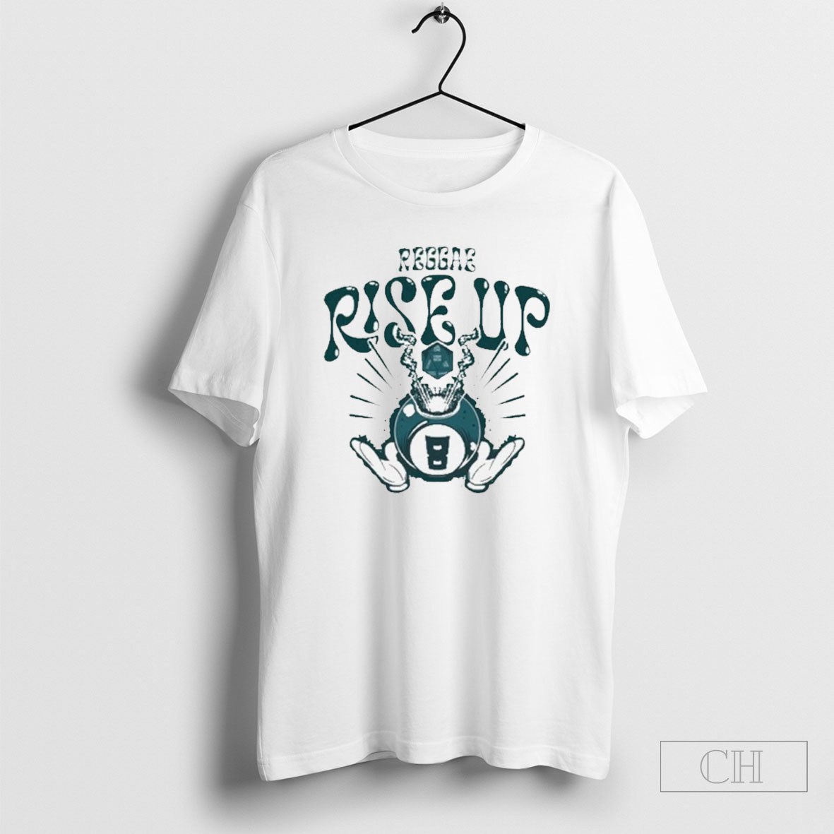 Reggae Rise Up Oregon 8 Ball Shirt Tee Hoodie