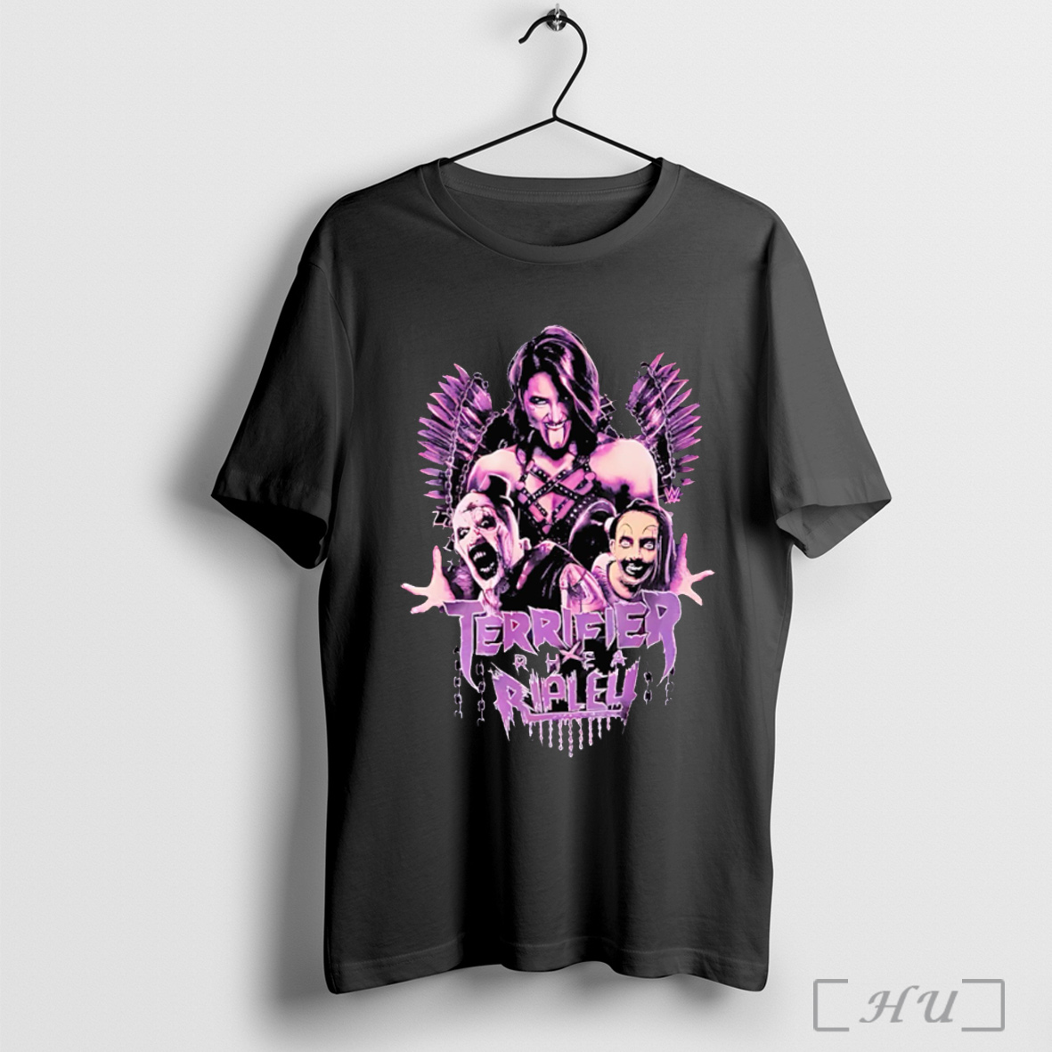 Rhea Ripley Terrifier Join Forces T Shirt Sweatshirt