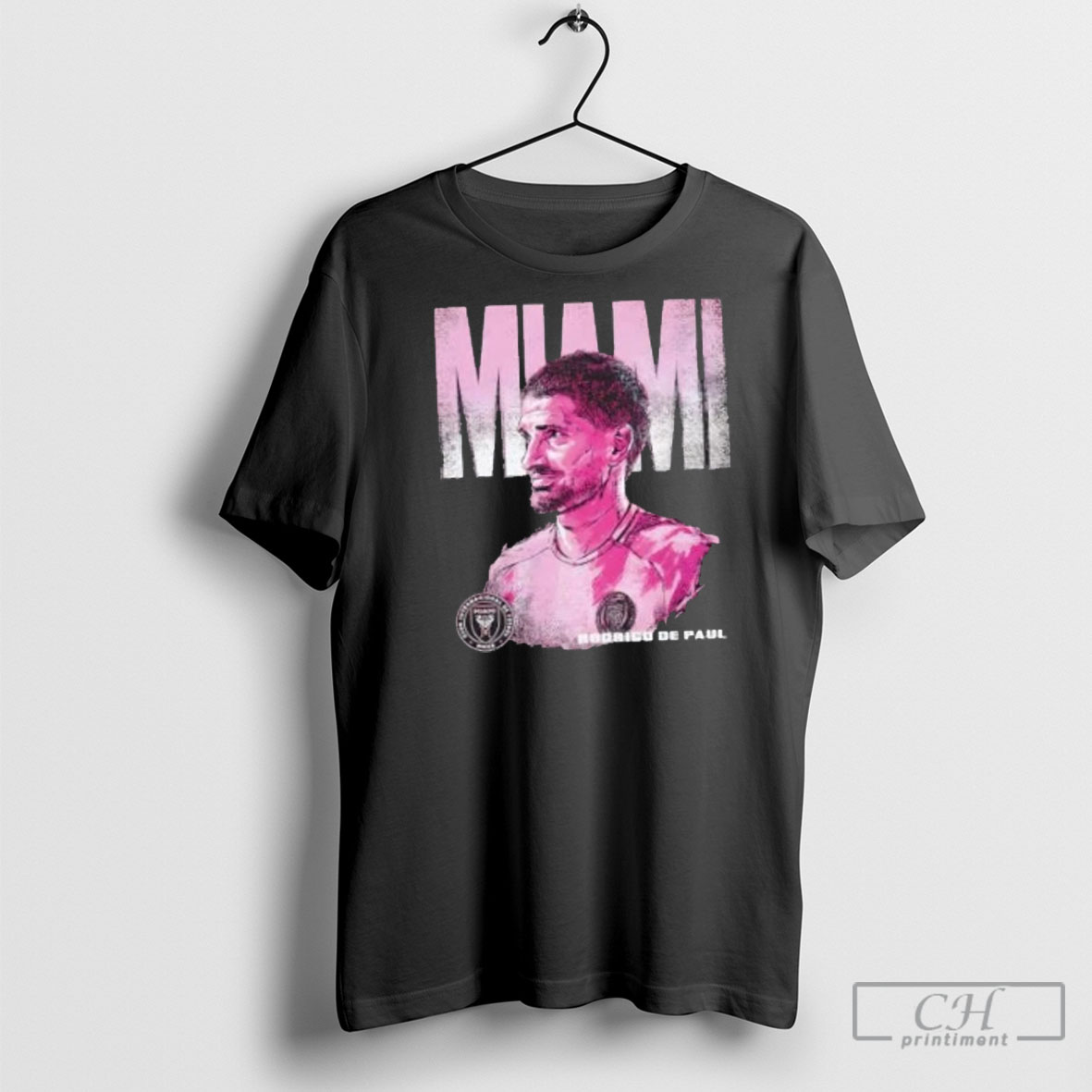 Rodrigo De Paul Inter Miami Cf Bold Shirt Tee Hoodie