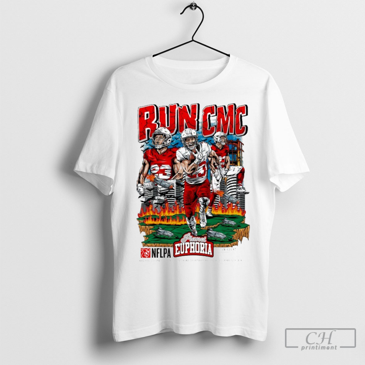 Run Cmc Planet Euphoria Nflpa Shirt