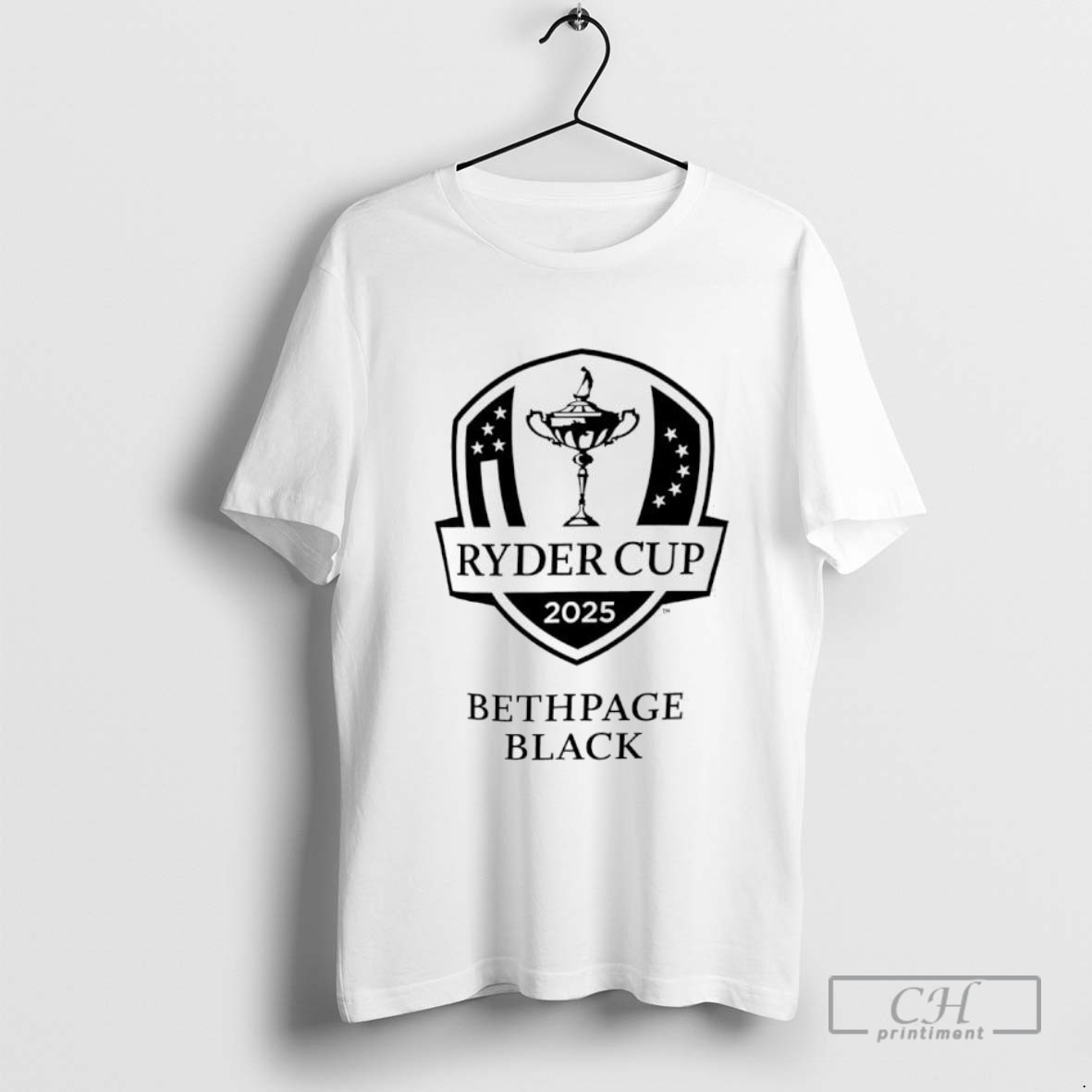 Ryder Cup Ed Foundation Bethpage Black 2025 T Shirt