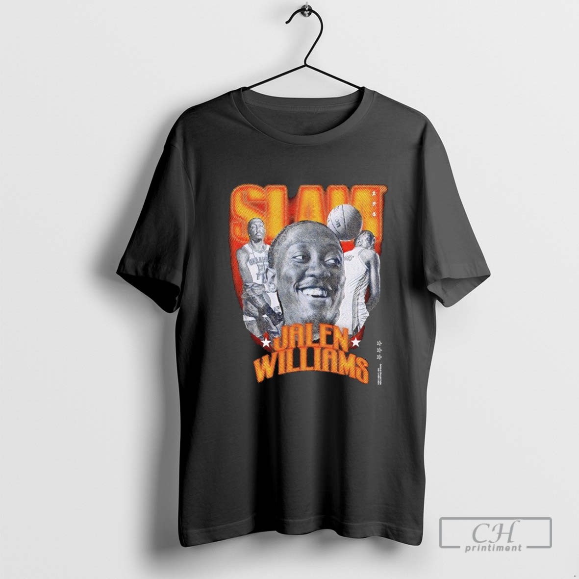 Slam Jalen Williams Oklahoma City Thunder T Shirt