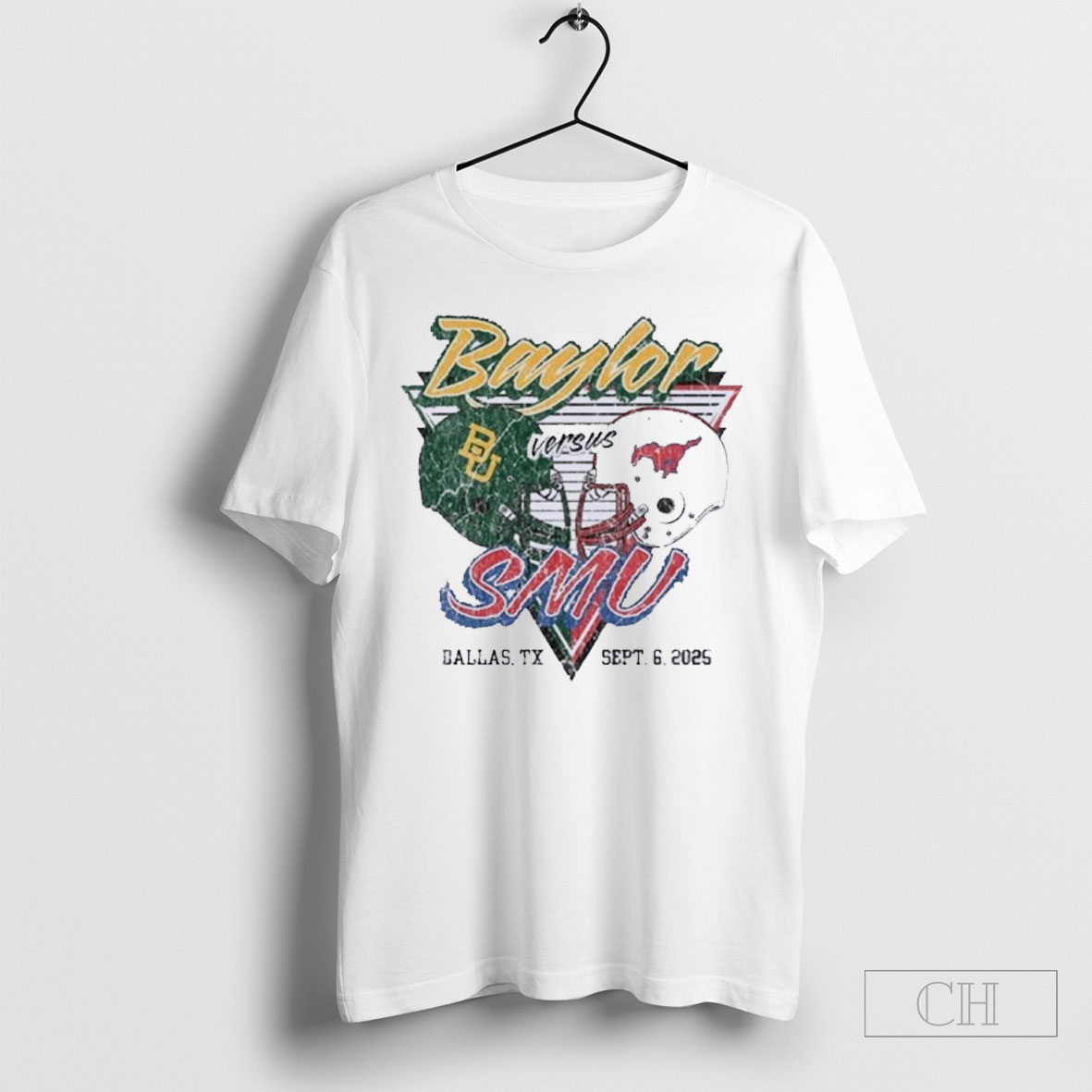 Smu Mustangs Vs Baylor Bears 2025 Gameday Football T Shirt Tee Shirt