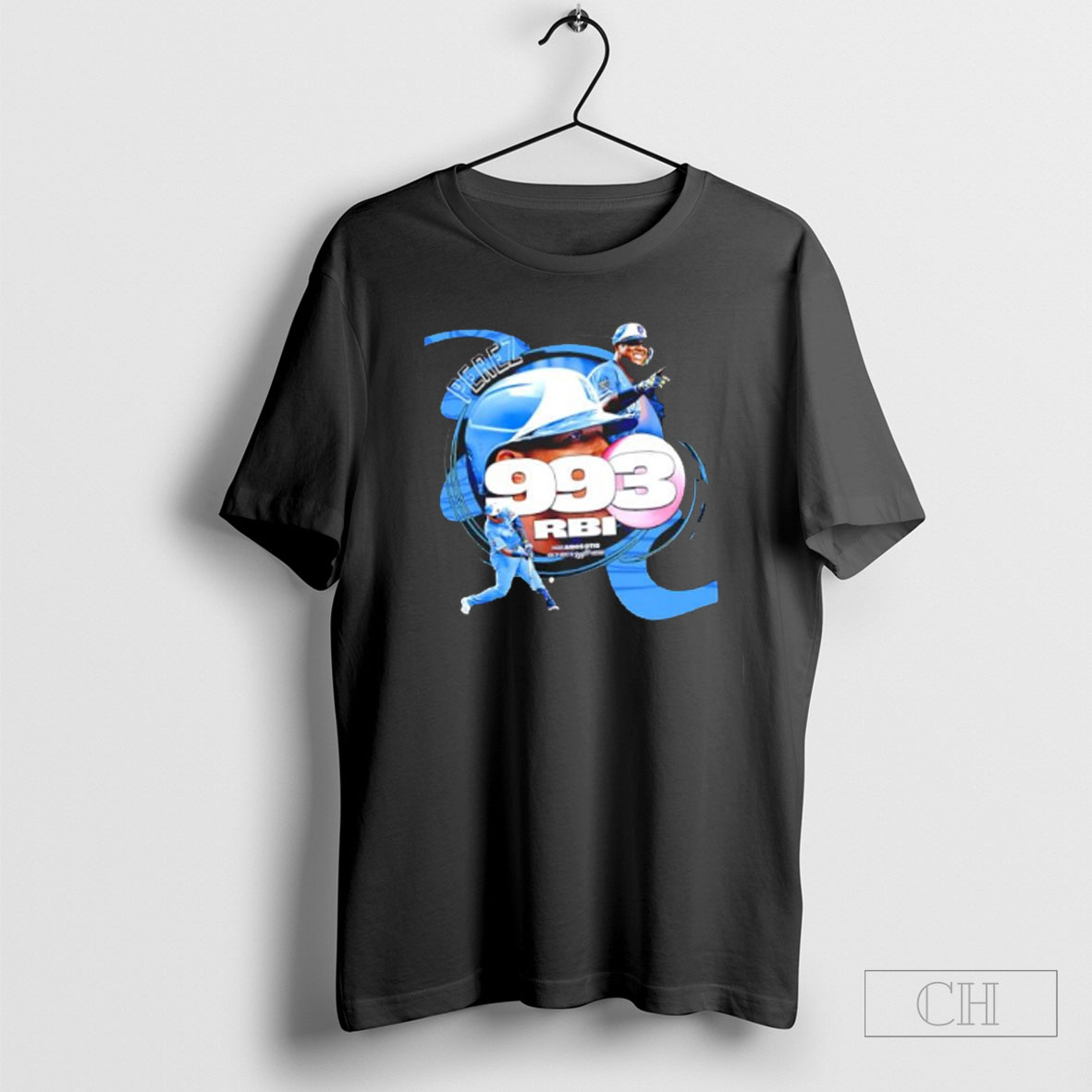 Salvador Perez 993 Rbi Kansas City Royals Baseball Tee Shirt Hoodie