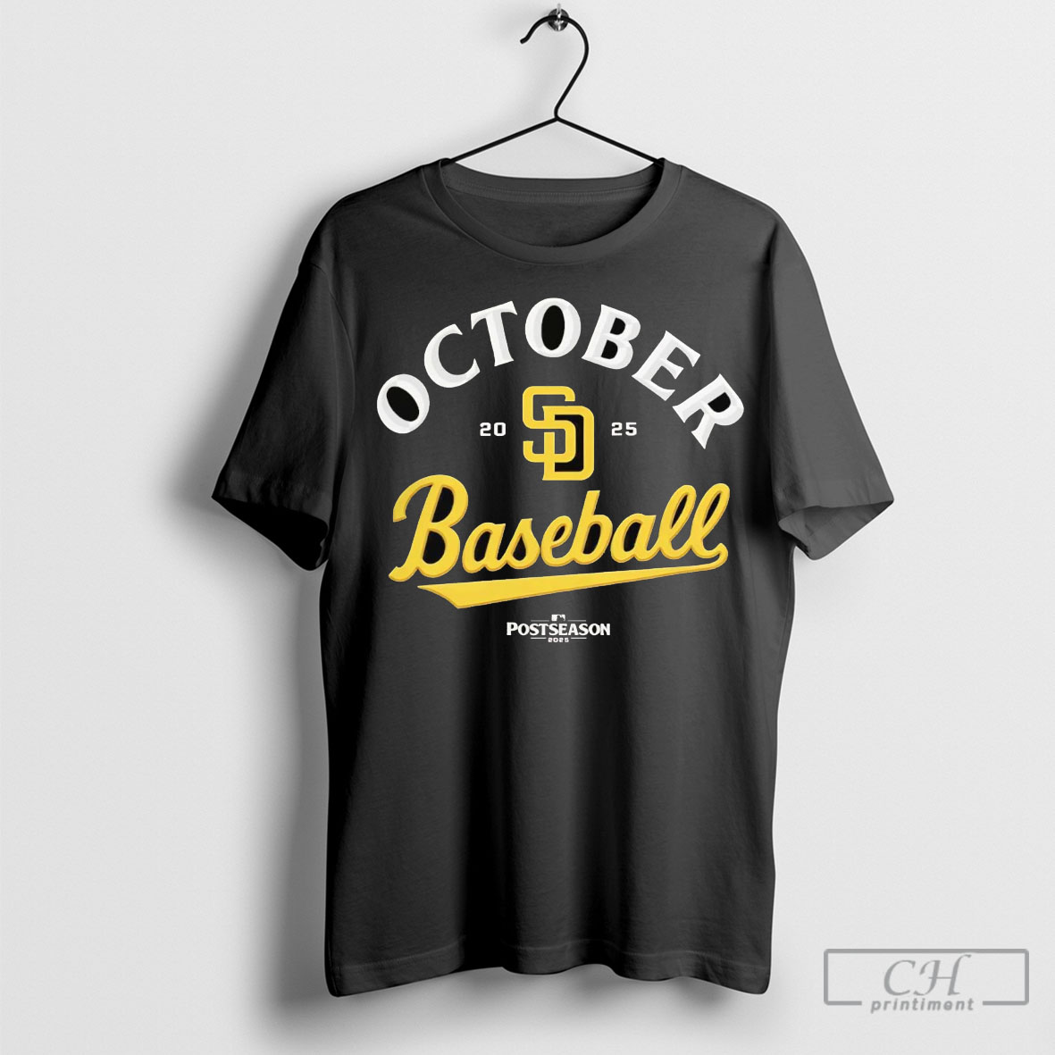 San Diego Padres October Baseball 2025 Mlb Postseason Shirt Sweater