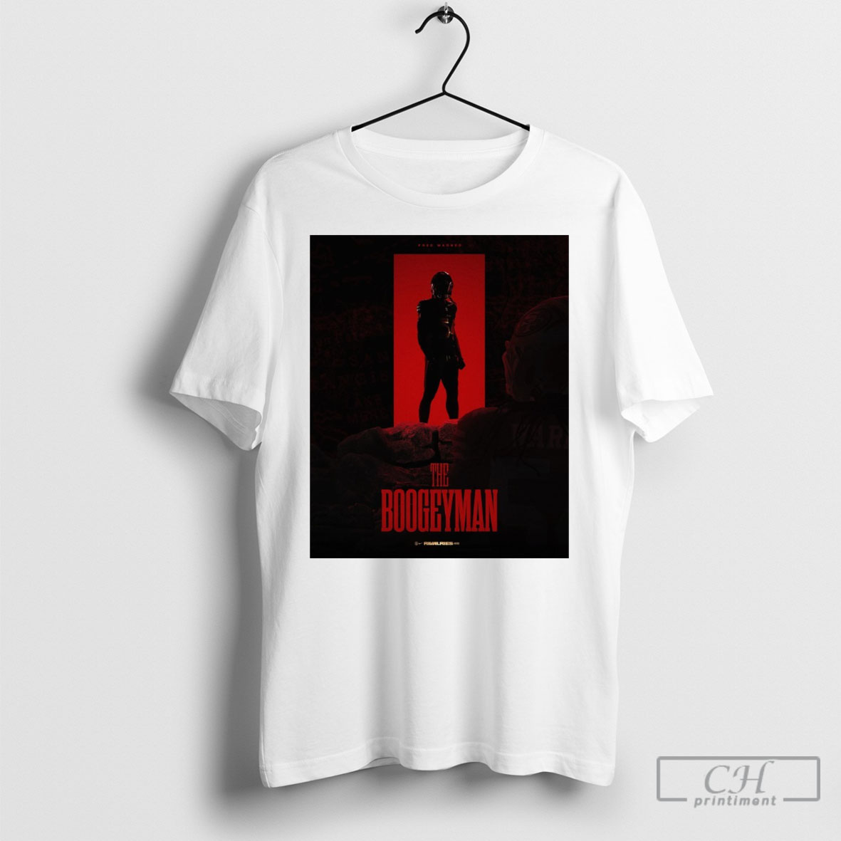 San Francisco 49ers The Boogeyman Horror Film Certified Boogeyman Stephen King Poster Shirt