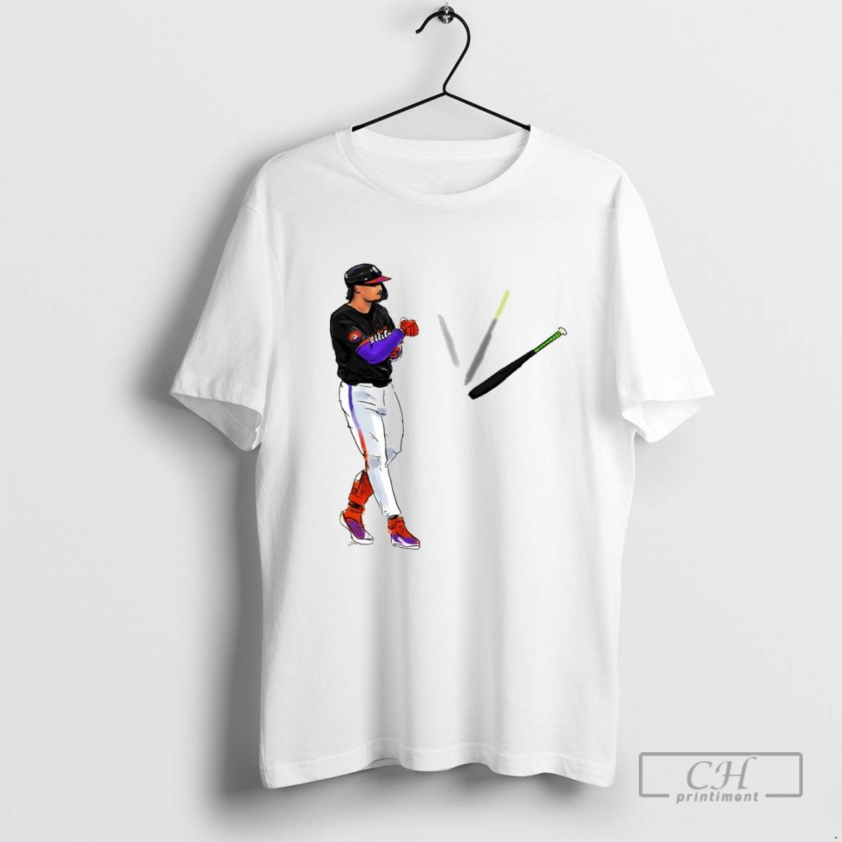 San Francisco Giants Baseball Bat Flip Shirt Sweater