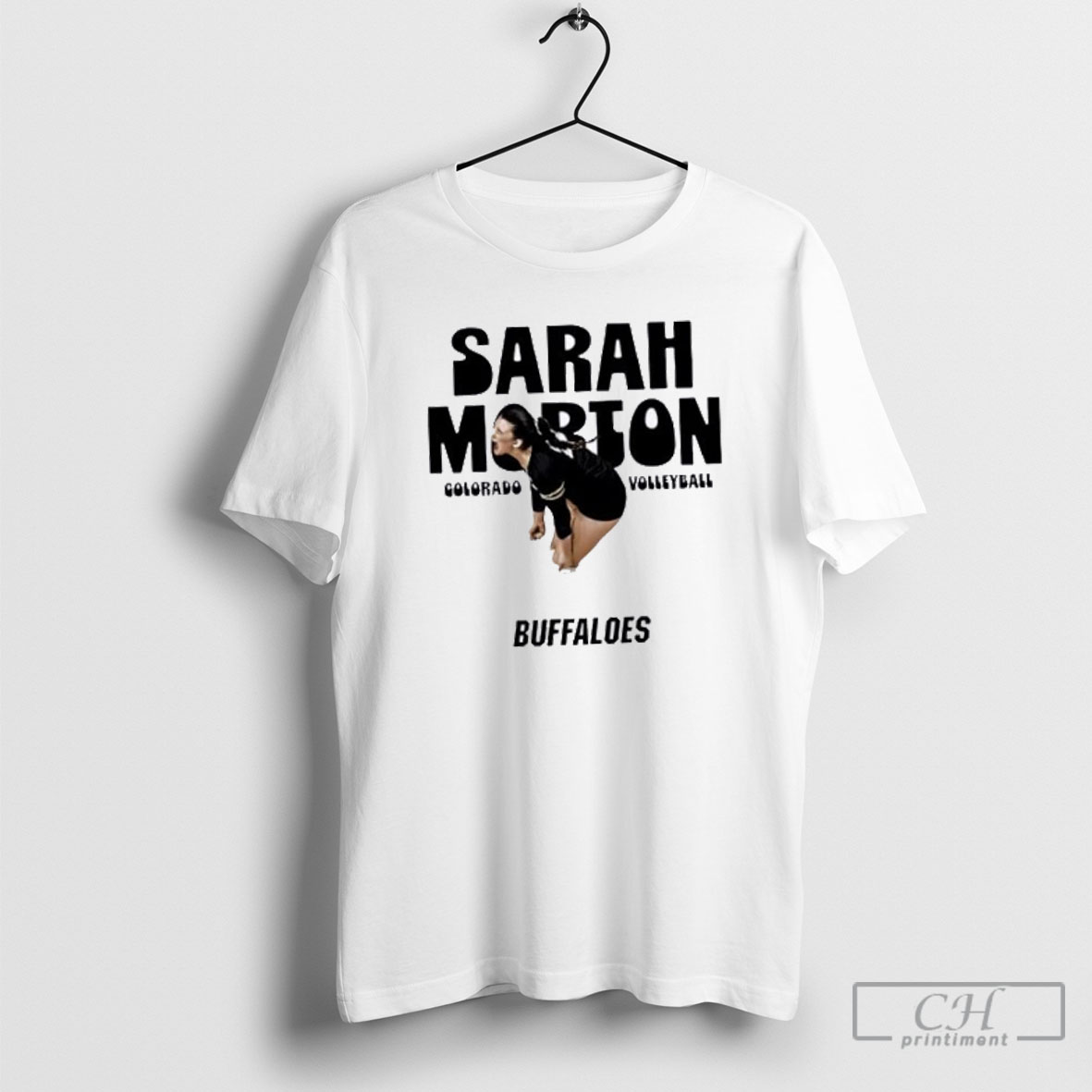 Sarah Morton Colorado Buffaloes Women Volleyball Illustrated Shirt Sweater