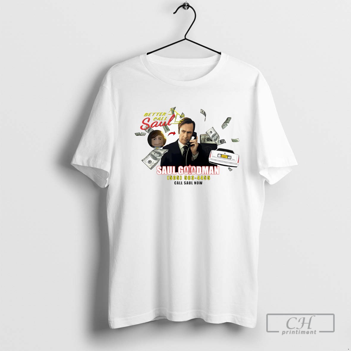 Saul Goodman Call Saul Now T Shirt