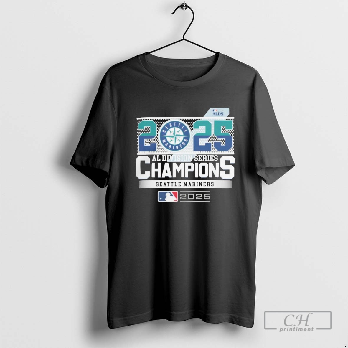 Seattle Mariners 2025 Mlb Postseason Al Division Series Champions T Shirt