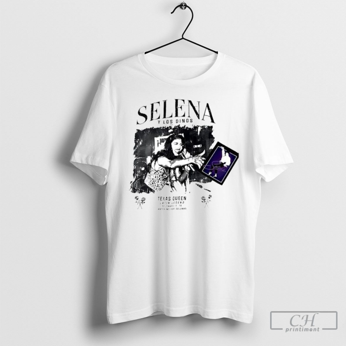 Selena Y Los Dinos Texas Queen Retro Tour Shirt Tee Hoodie