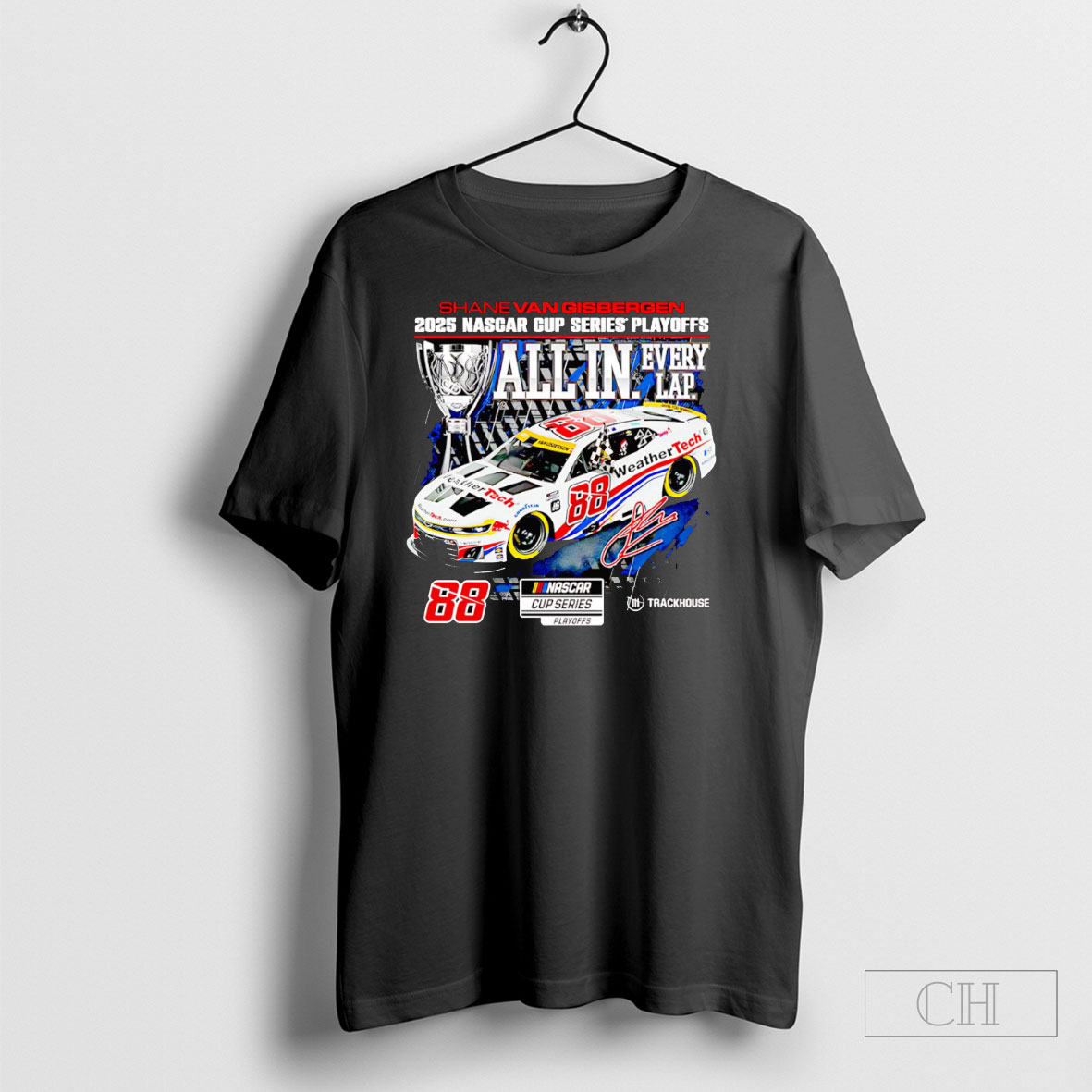 Shane Van Gisbergen 2025 Playoff Shirt Hoodie Teee