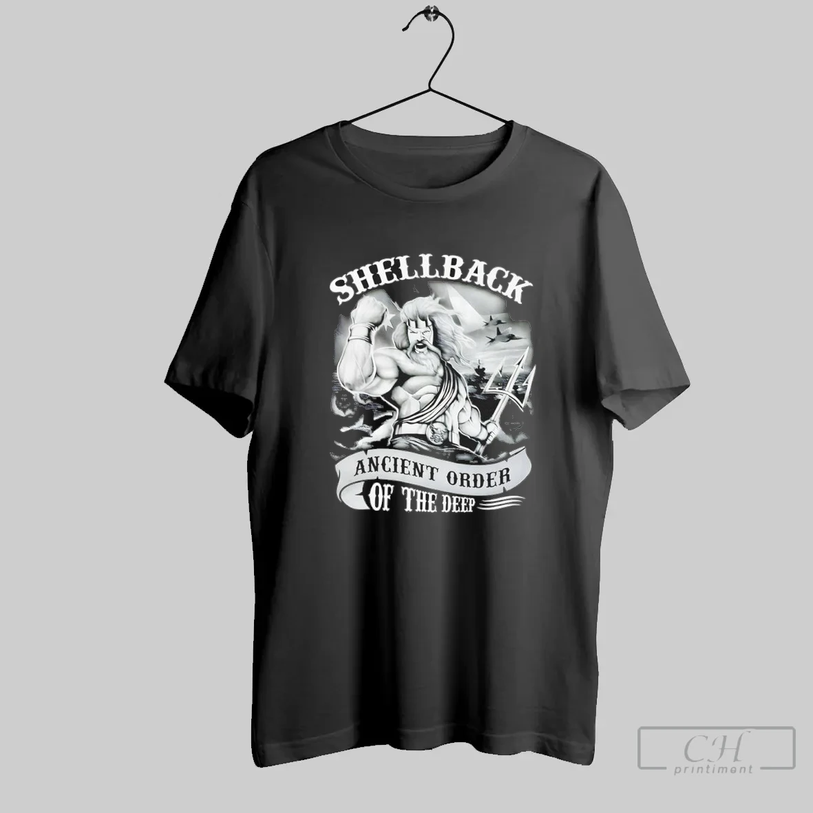 Shellback Ancient Order Of The Deep T Shirt Shirt