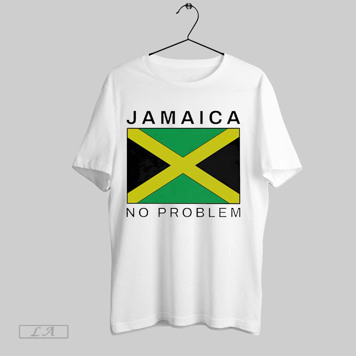 Shelly Clark Forever Jamaica No Problem Flag T Shirt