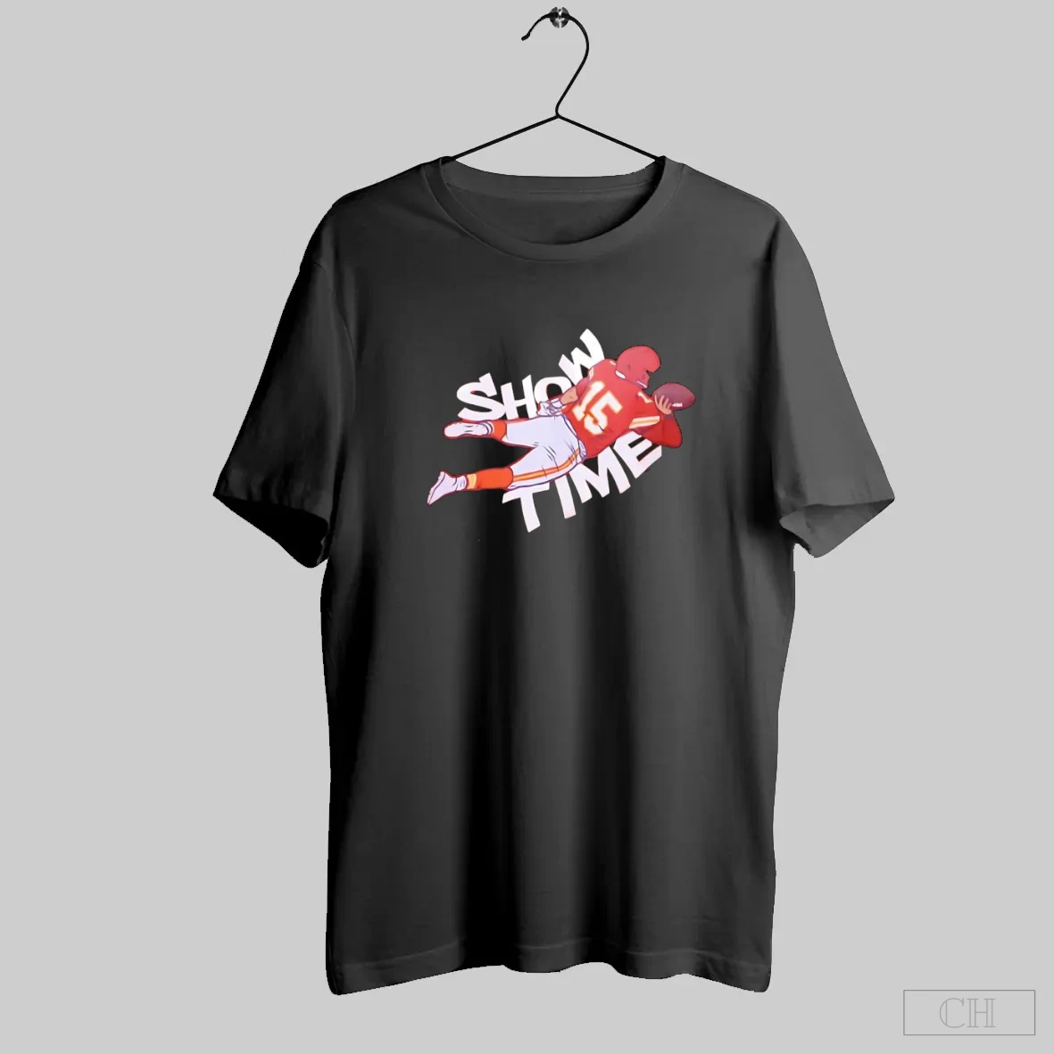 Show Time Patrick Mahomes Kansas City Chiefs Shirt Tee Hoodie