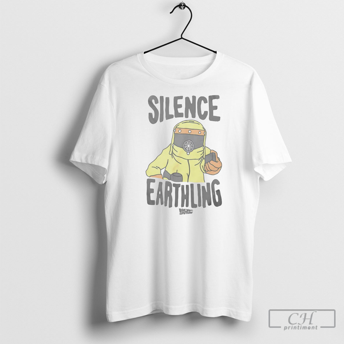 Silence Earthling Back To The Future T Shirt