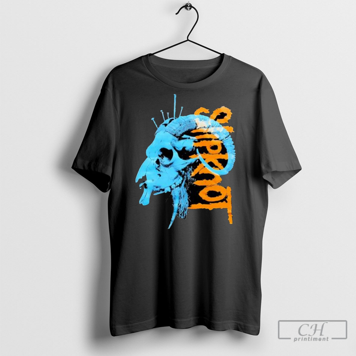 Slipknot Ram Skull Nails Shirt Tee Hoodie