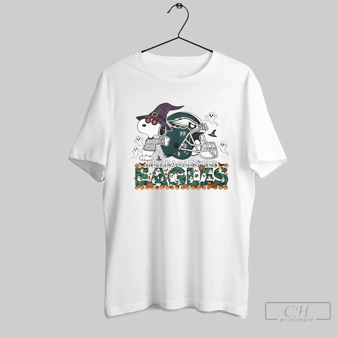 Snoopy Philadelphia Fly Eagles Fly Halloween T Shirt Shirt