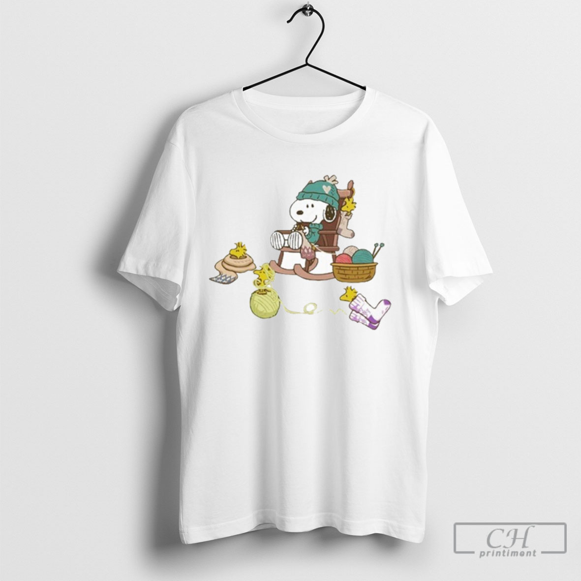 Snoopy Winter Shirt Tee