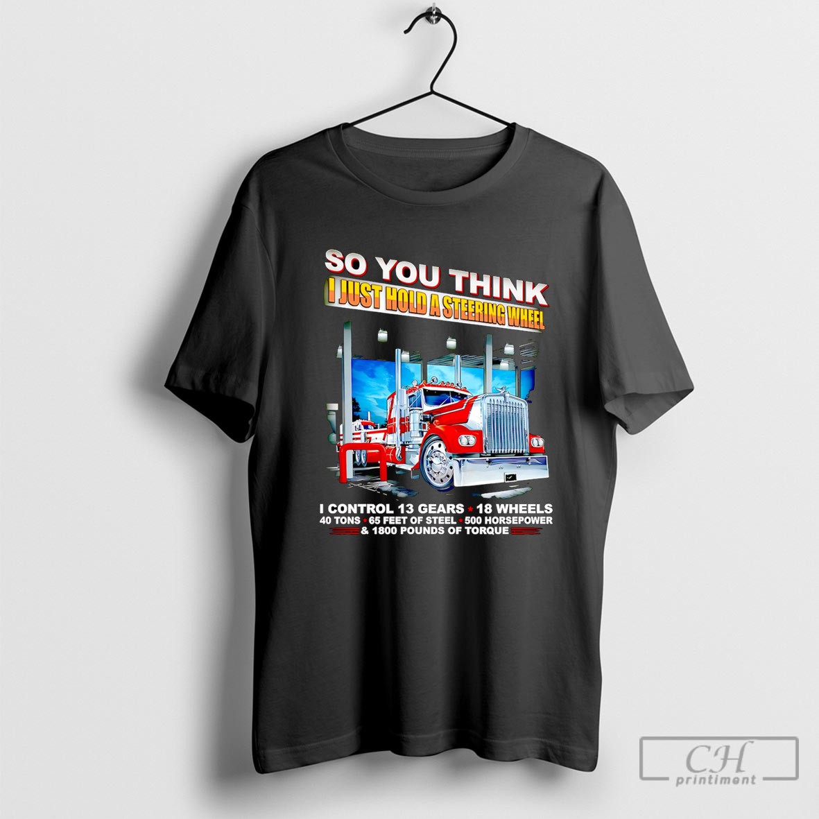 So You Think I Just Hold A Steering Wheel Shirt Sweater