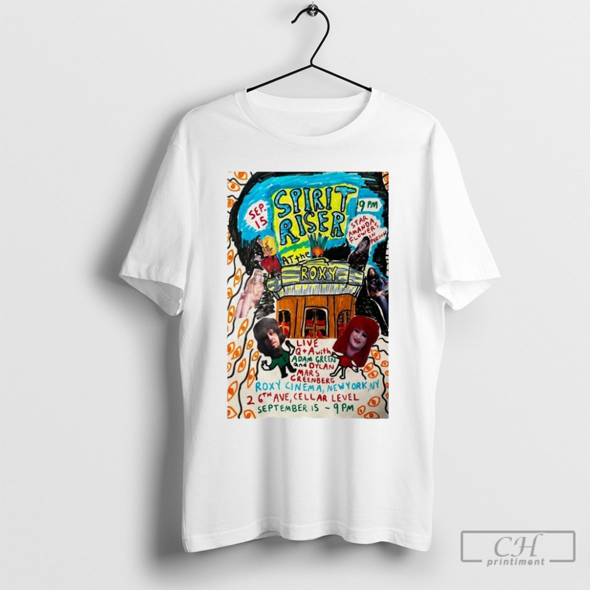 Spirit Riser New York Ny Tour 2025 Shirt Tee