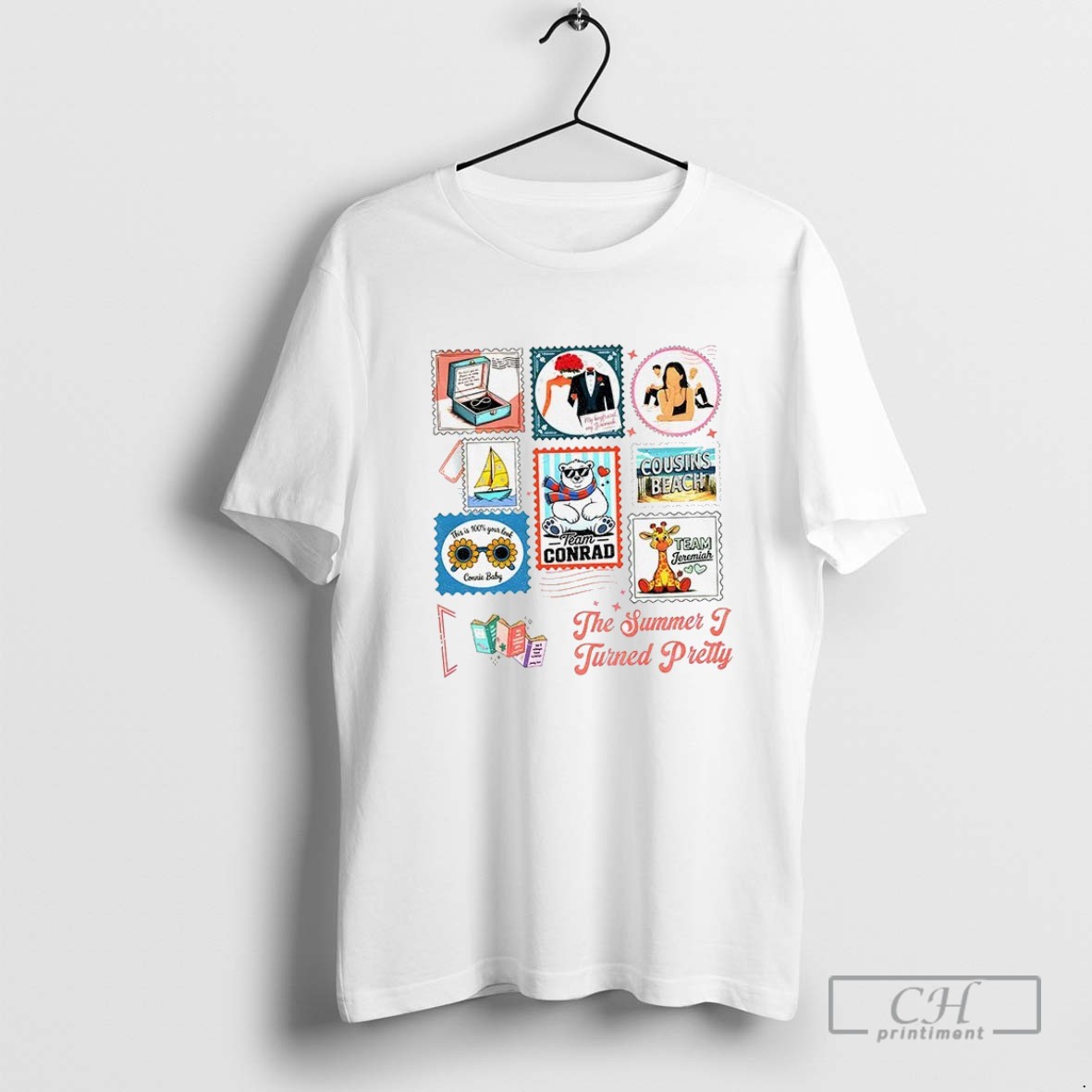 Summer I Turned Pretty Inspired Team Conrad T Shirt