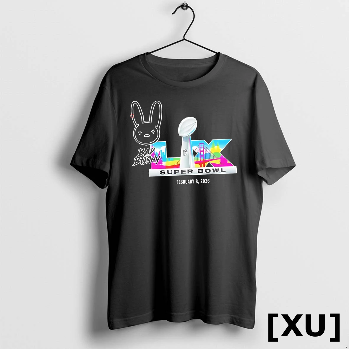 Super Bowl Lx Halftime Show 2026 Bad Bunny Levis Stadium Tshirts Sweater Hoodie
