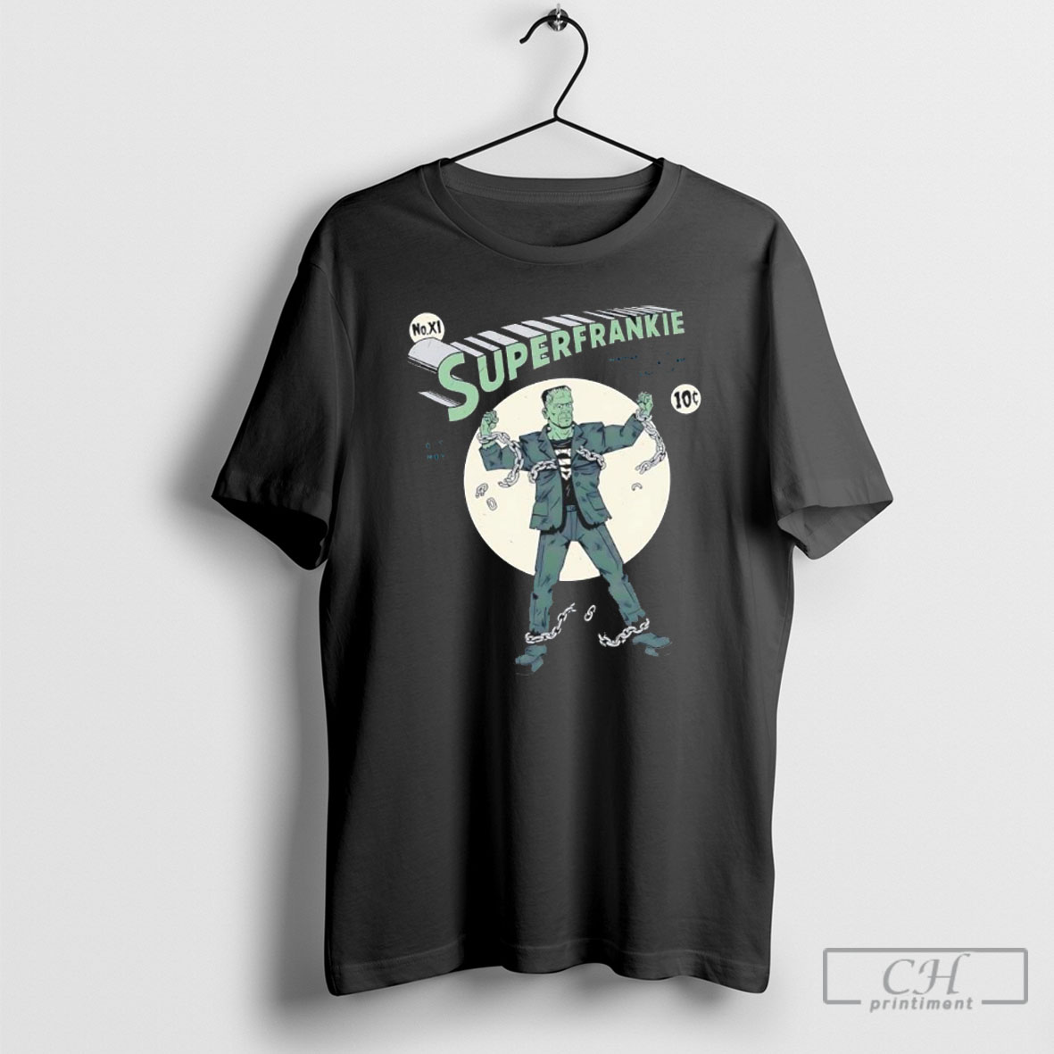 Superfrankie Worlds Greatest Classic Horror Character Halloween Shirt
