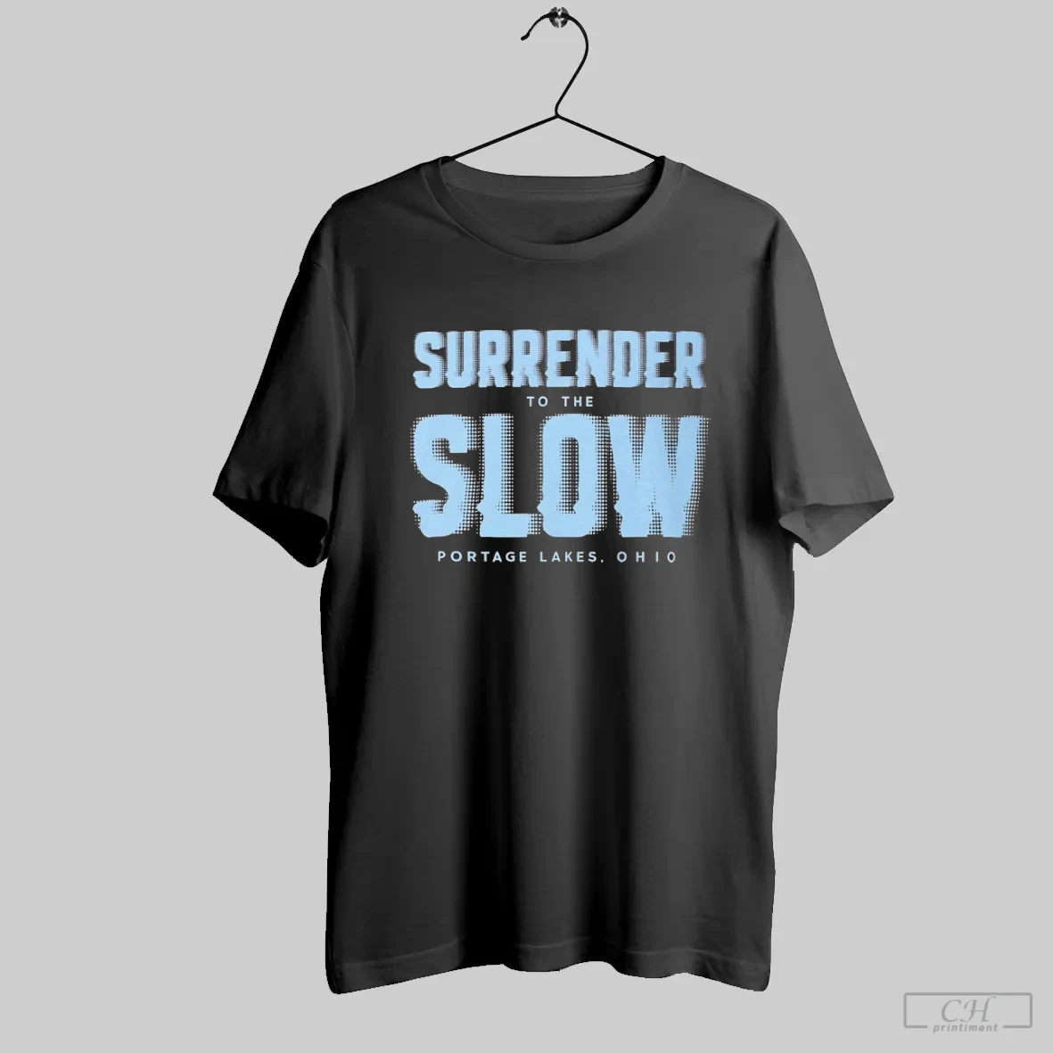 Surrender To The Slow Portage Lakes Ohio T Shirt Sweatshirt