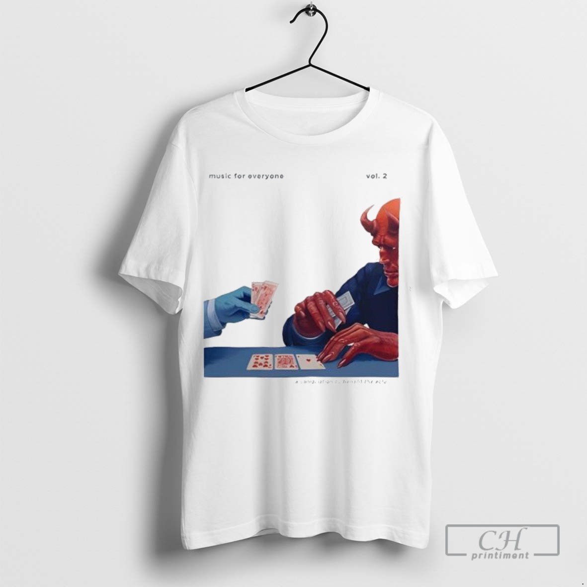 Taking Back Sunday Music For Everyone Vol 2 T Shirt